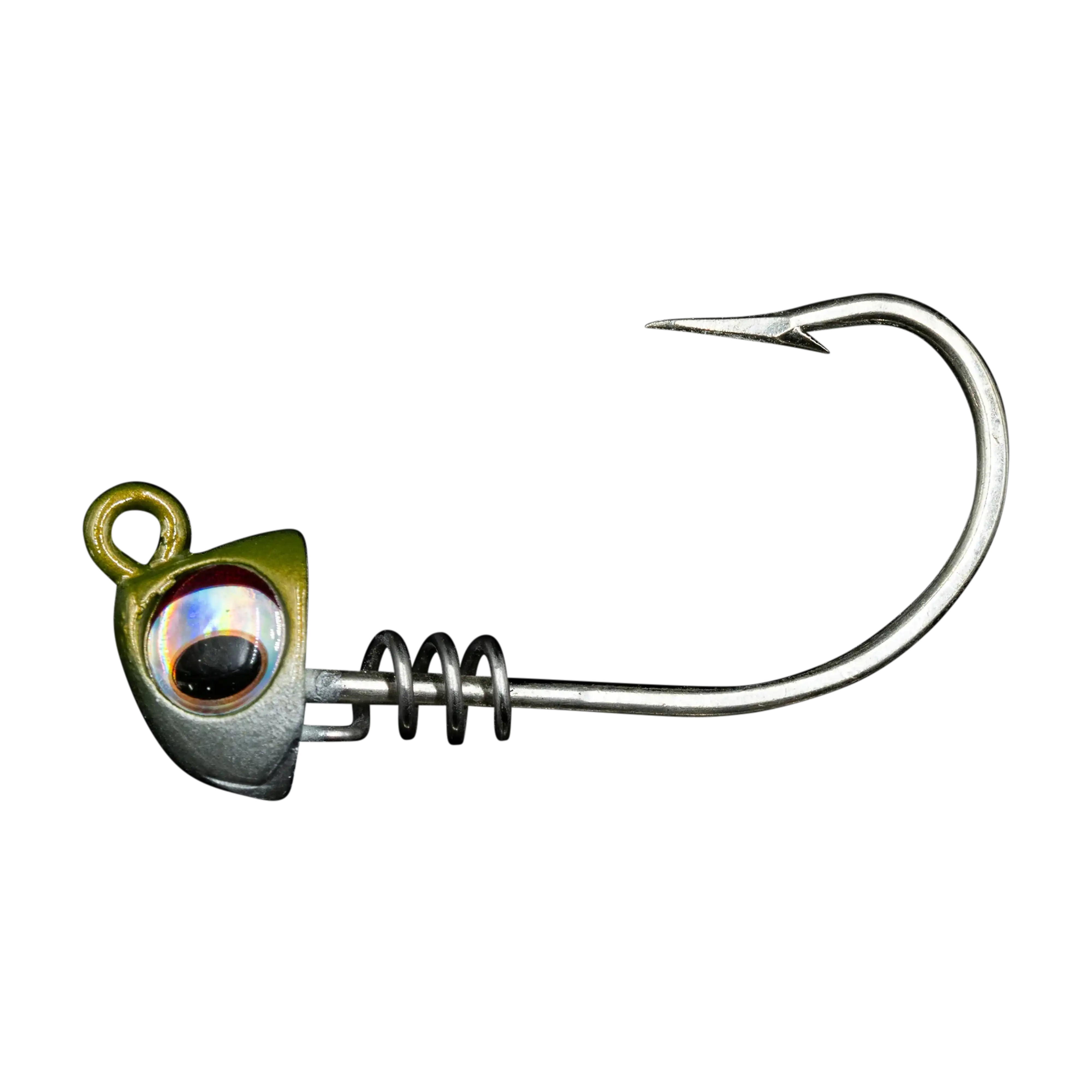 NLBN 5" Screw Lock Jig Heads – Heavy-Duty 8/0 Mustad Hooks (2 Pack) - Image 17