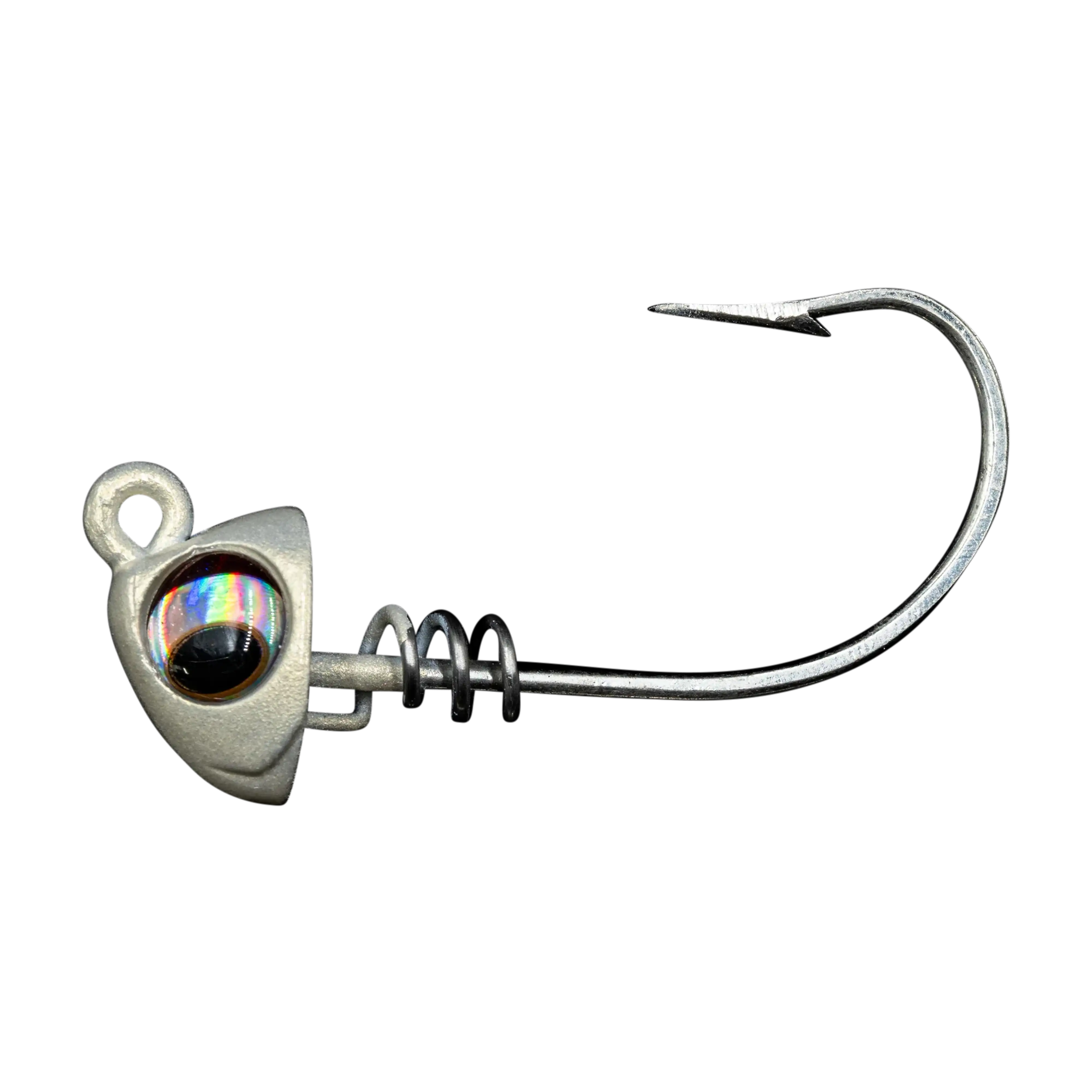 NLBN 5" Screw Lock Jig Heads – Heavy-Duty 8/0 Mustad Hooks (2 Pack) - Image 18