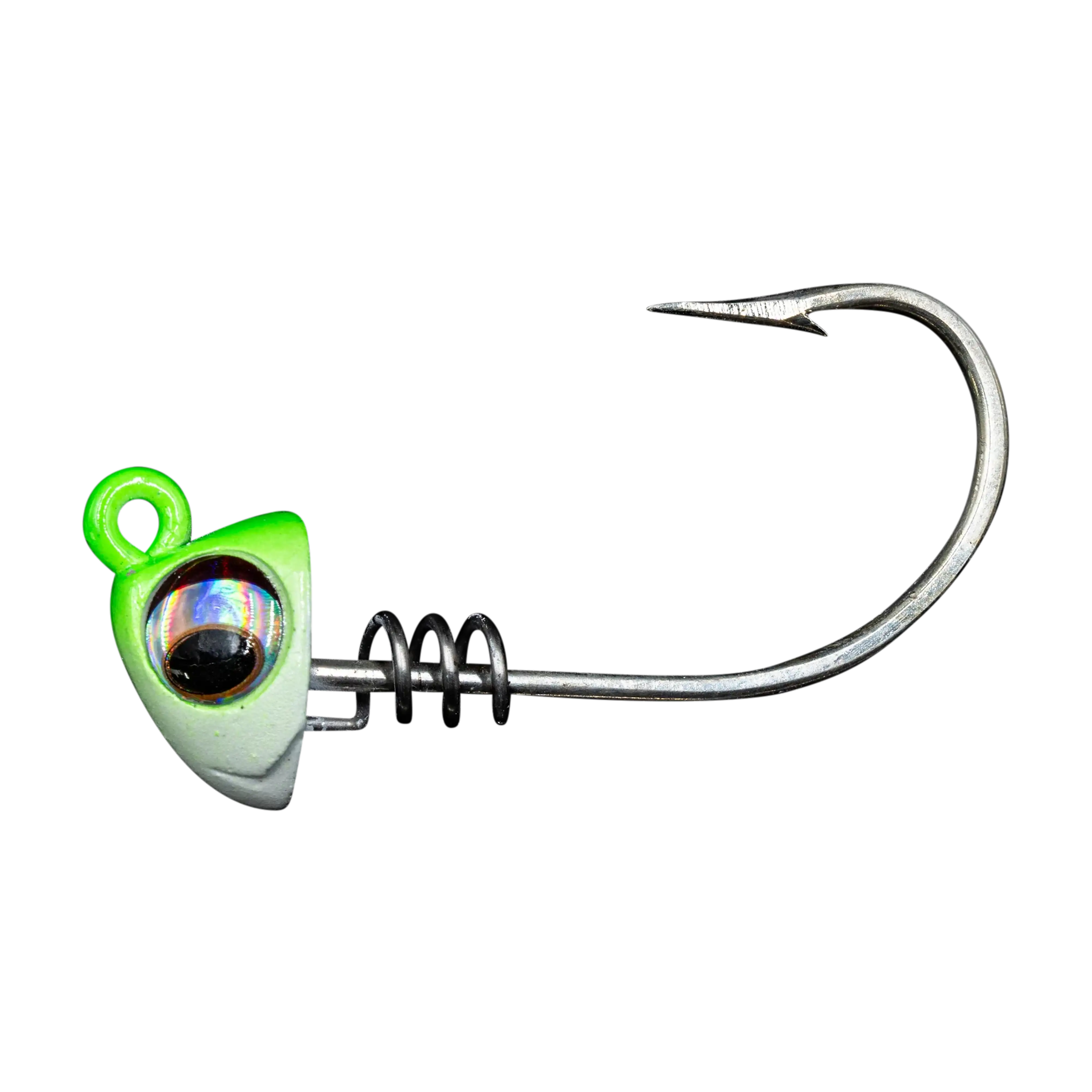 NLBN 5" Screw Lock Jig Heads – Heavy-Duty 8/0 Mustad Hooks (2 Pack) - Image 19