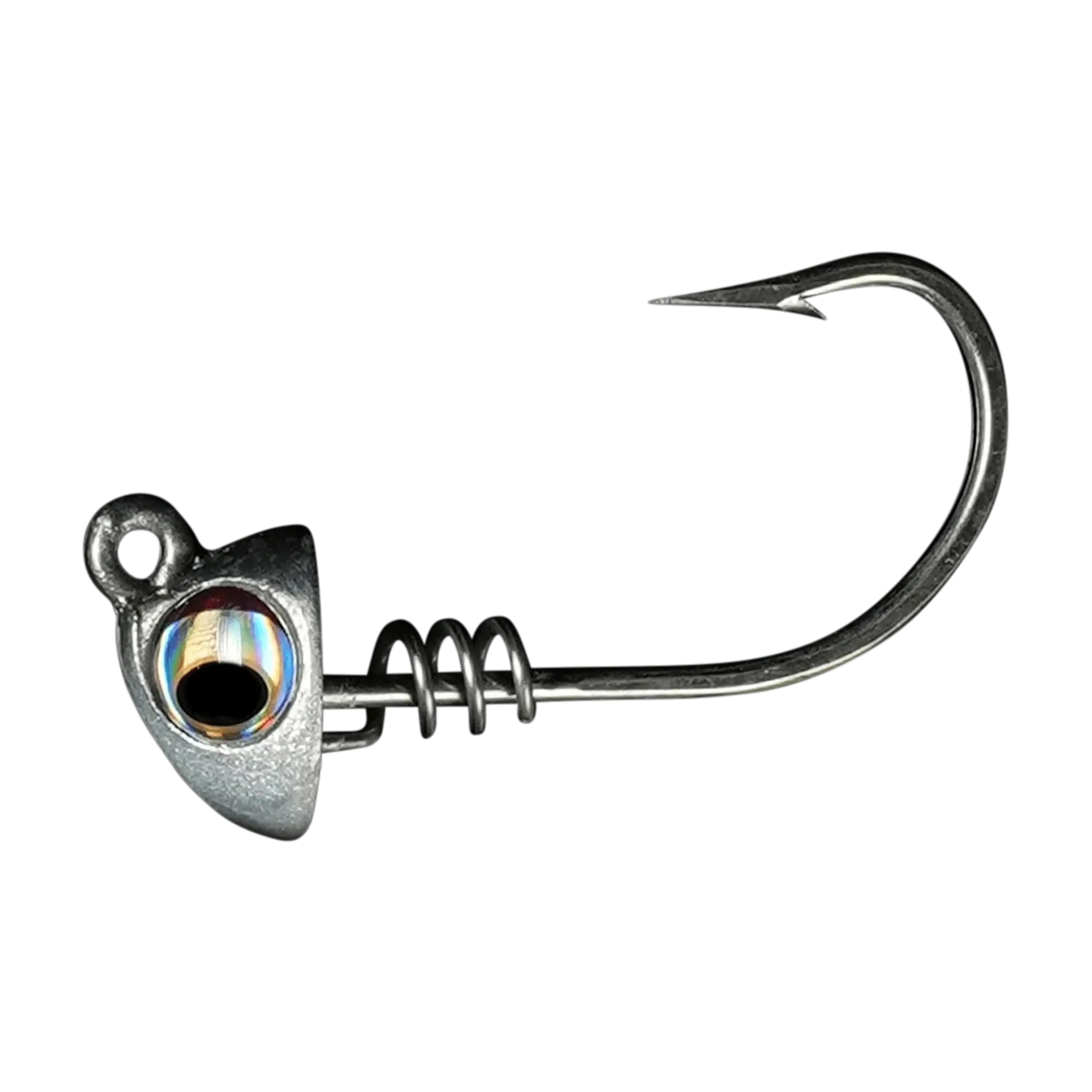 NLBN 5" Screw Lock Jig Heads – Heavy-Duty 8/0 Mustad Hooks (2 Pack) - Image 20