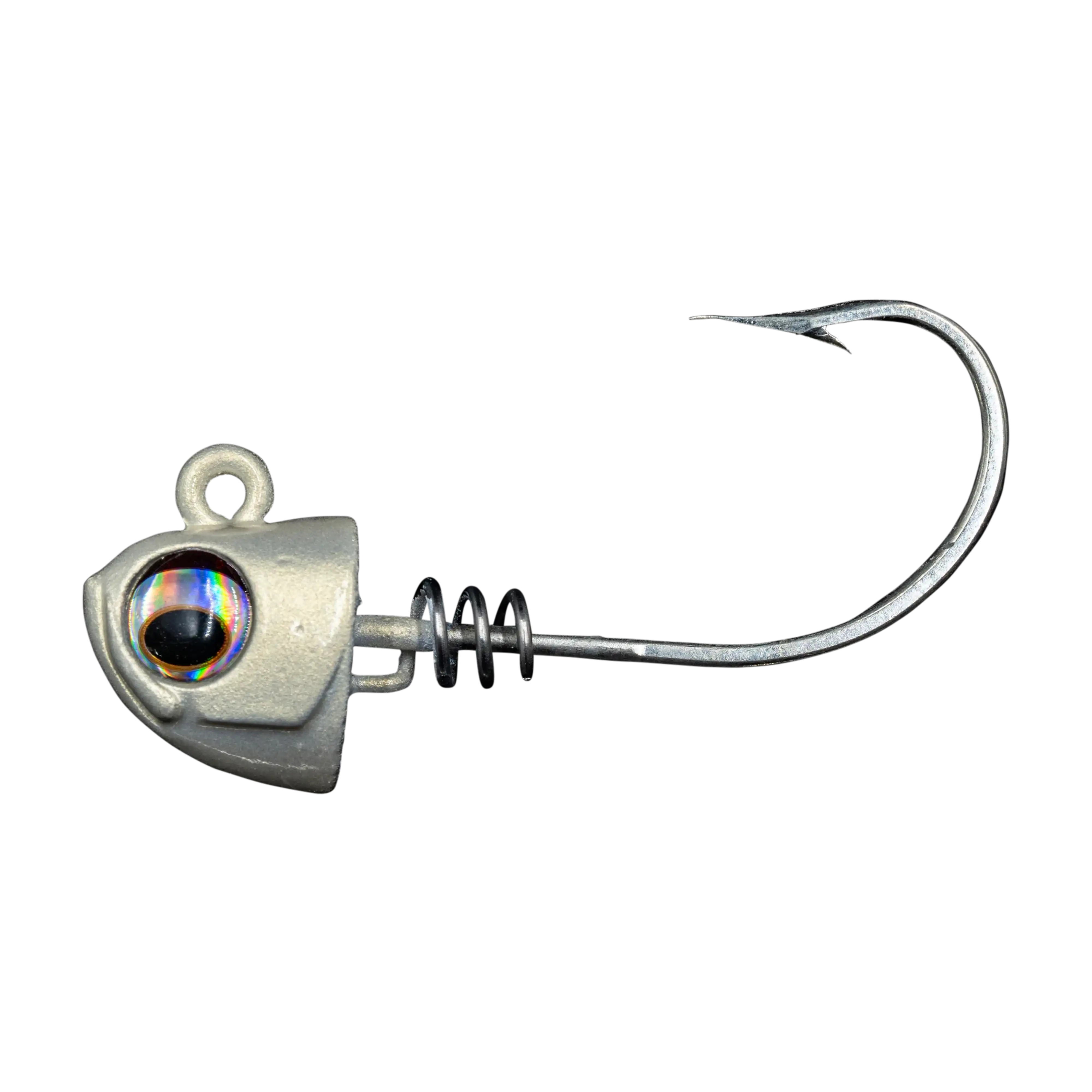 NLBN 5" Screw Lock Jig Heads – Heavy-Duty 8/0 Mustad Hooks (2 Pack) - Image 3