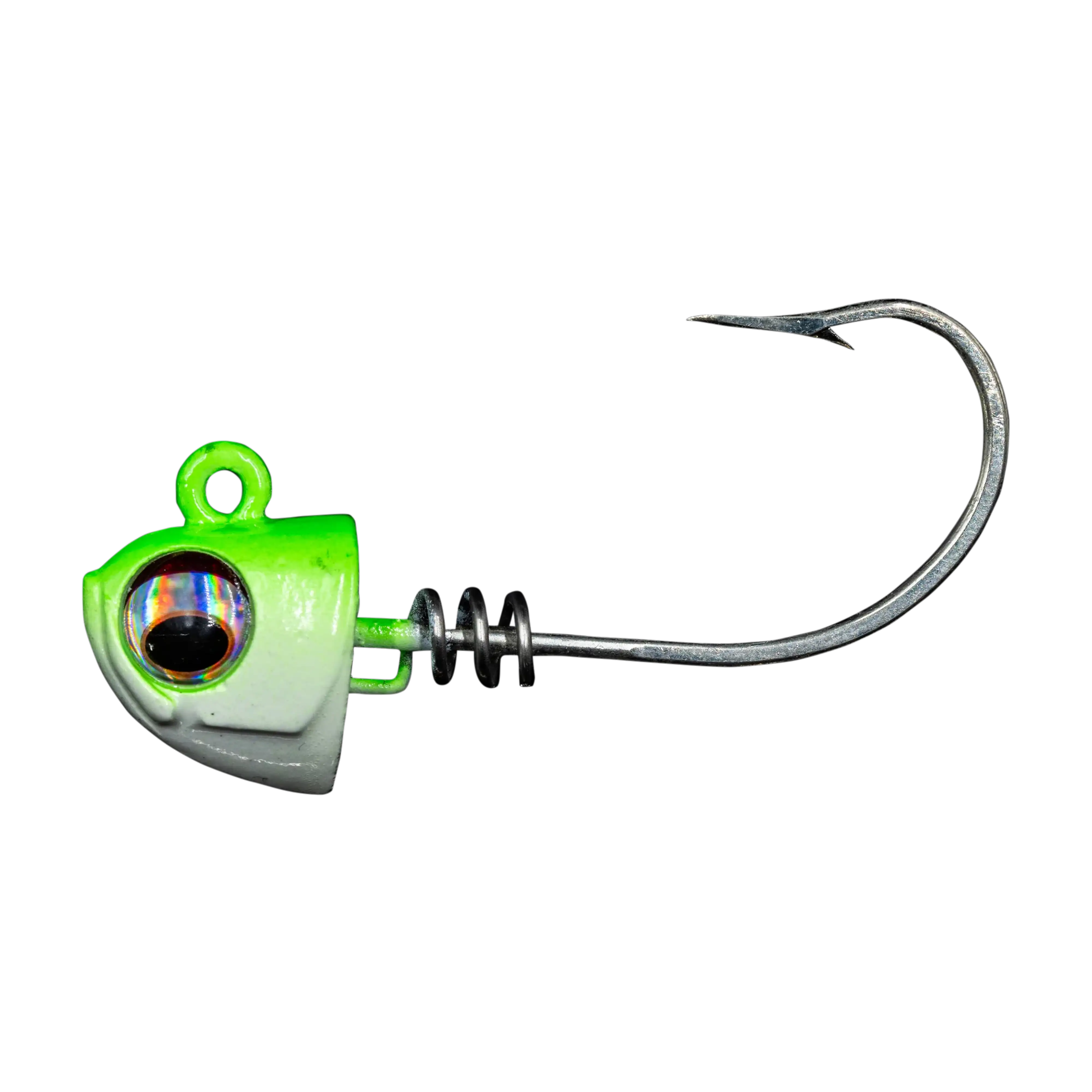 NLBN 5" Screw Lock Jig Heads – Heavy-Duty 8/0 Mustad Hooks (2 Pack) - Image 4
