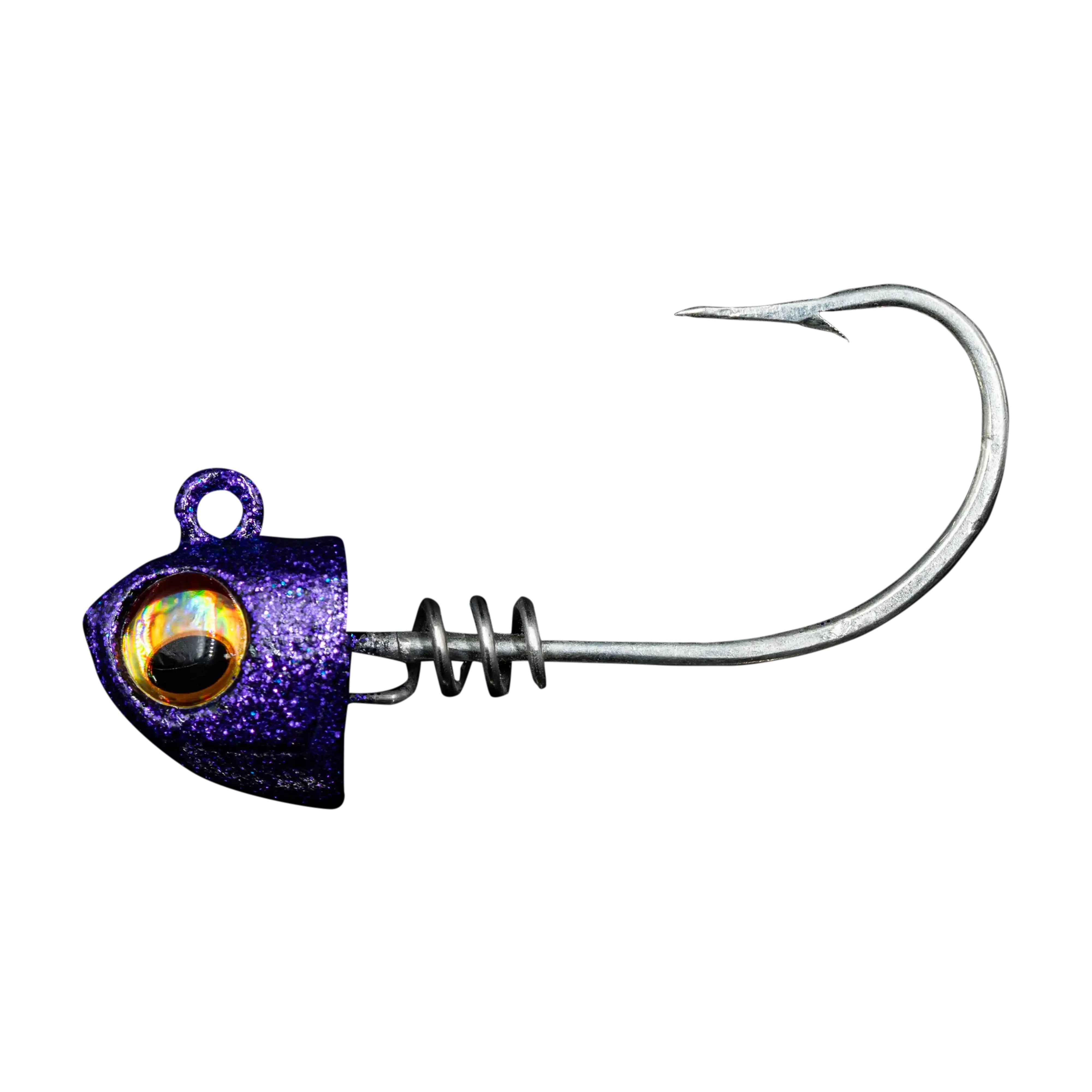 NLBN 5" Screw Lock Jig Heads – Heavy-Duty 8/0 Mustad Hooks (2 Pack) - Image 6