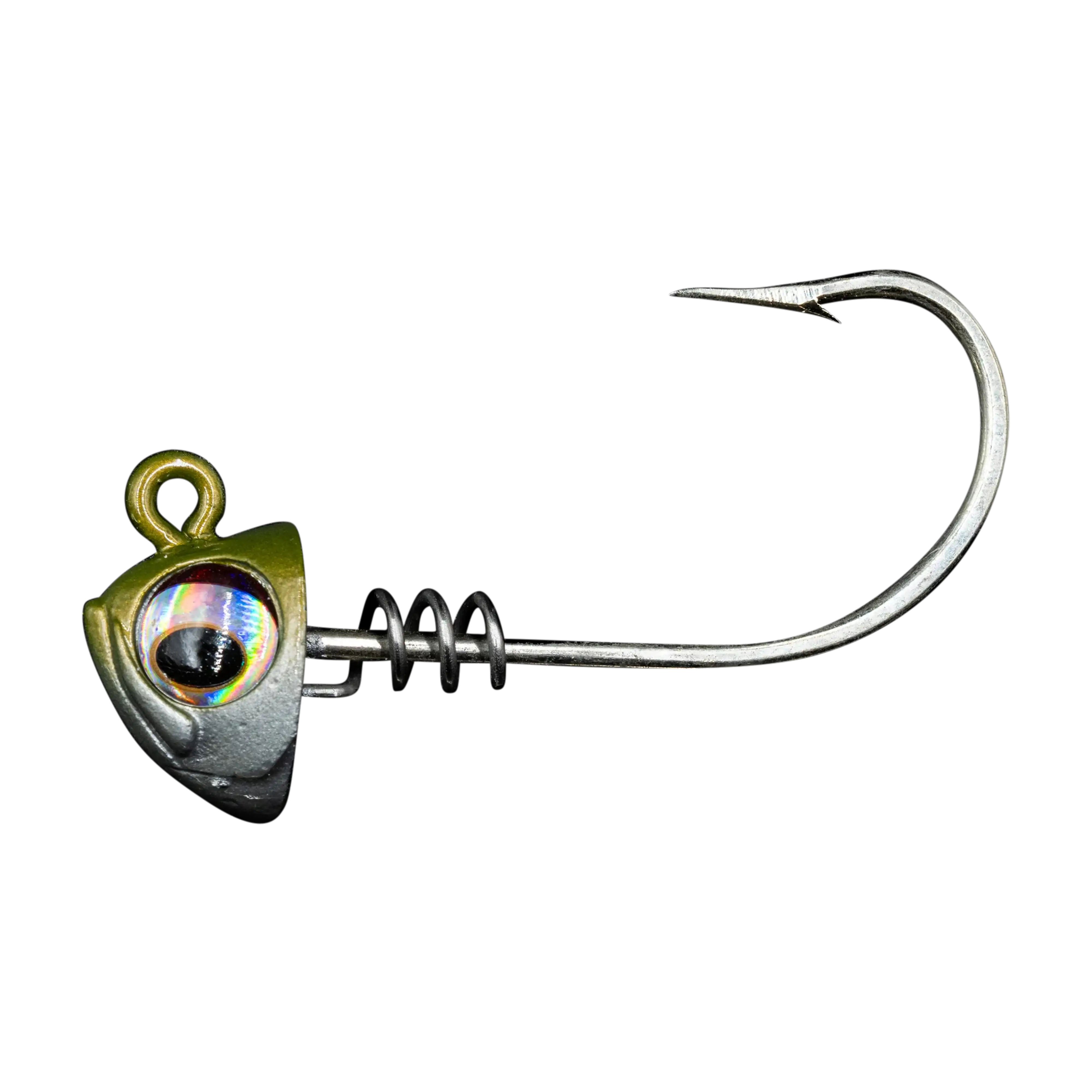 NLBN 5" Screw Lock Jig Heads – Heavy-Duty 8/0 Mustad Hooks (2 Pack) - Image 7