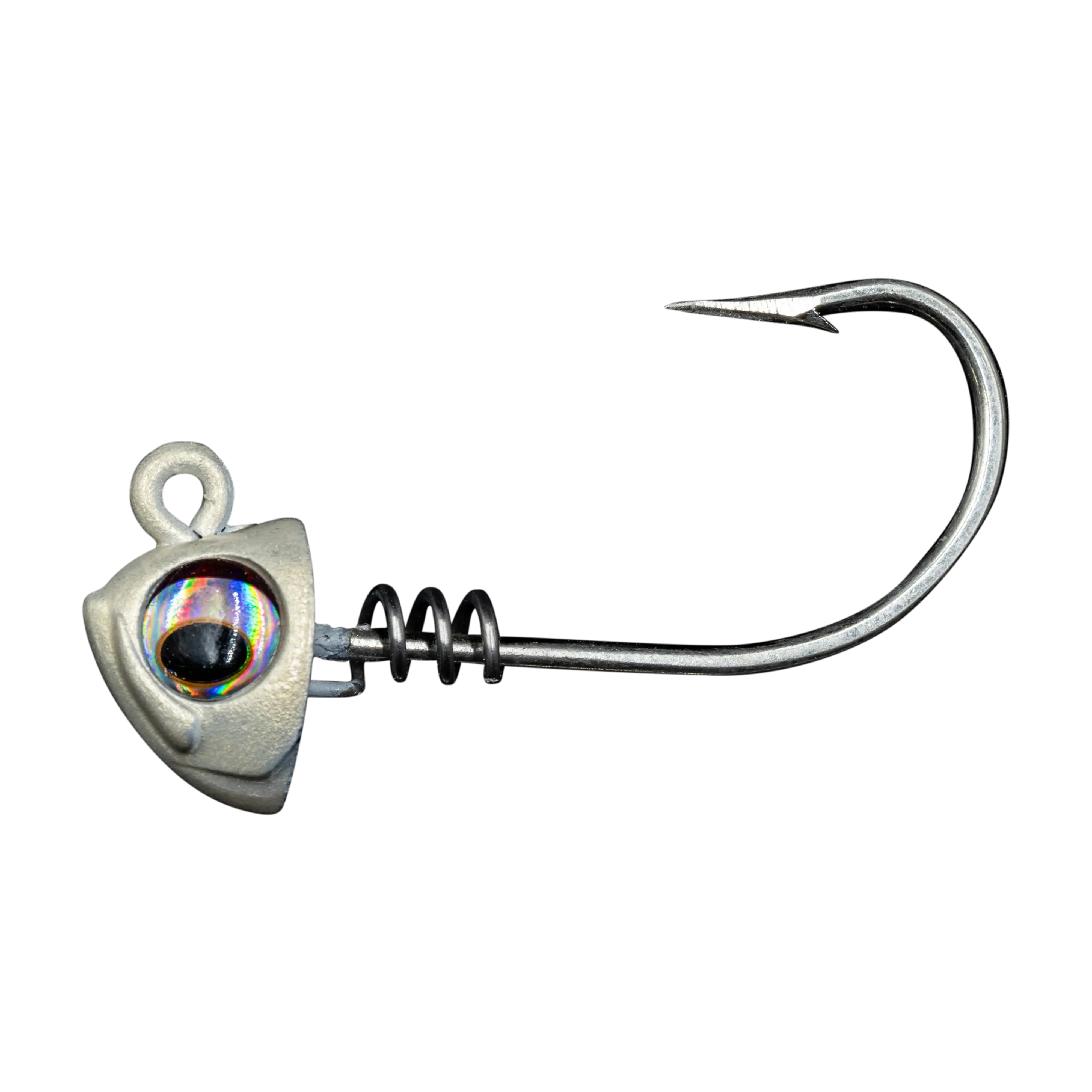 NLBN 5" Screw Lock Jig Heads – Heavy-Duty 8/0 Mustad Hooks (2 Pack) - Image 8