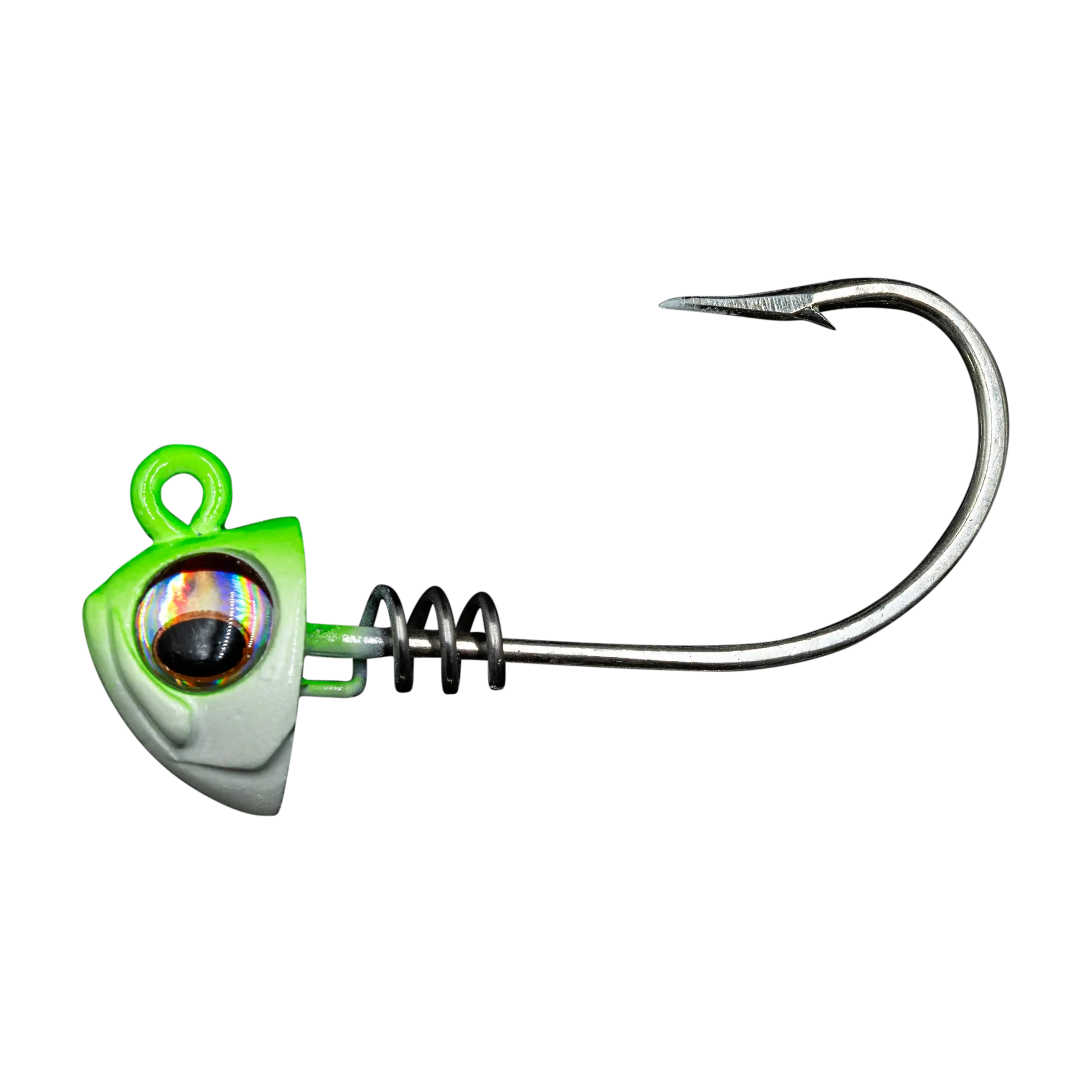 NLBN 5" Screw Lock Jig Heads – Heavy-Duty 8/0 Mustad Hooks (2 Pack) - Image 9