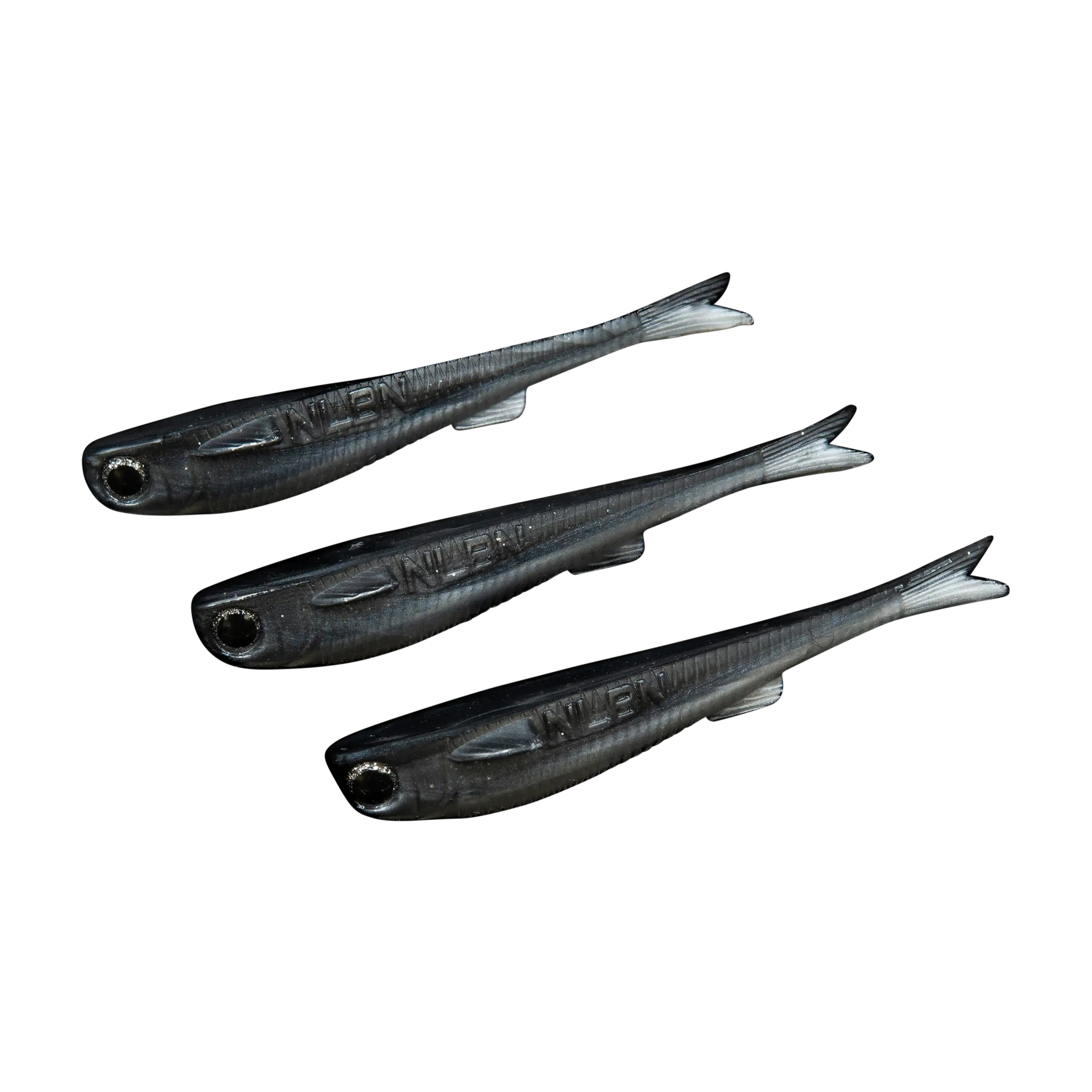 NLBN 5" Lil Mullet Soft Plastic Bait – (3-Pack) - Image 3