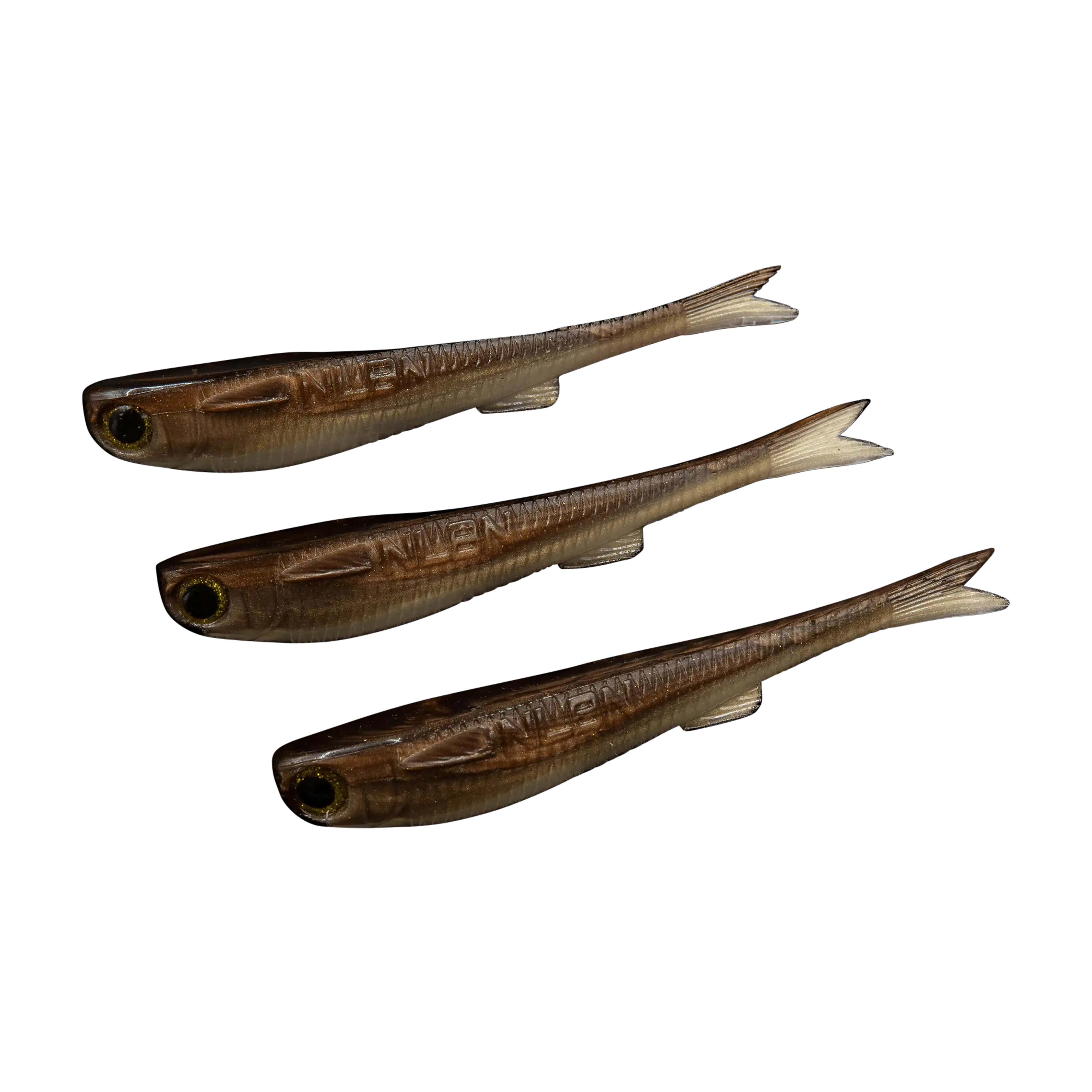 NLBN 5" Lil Mullet Soft Plastic Bait – (3-Pack) - Image 4