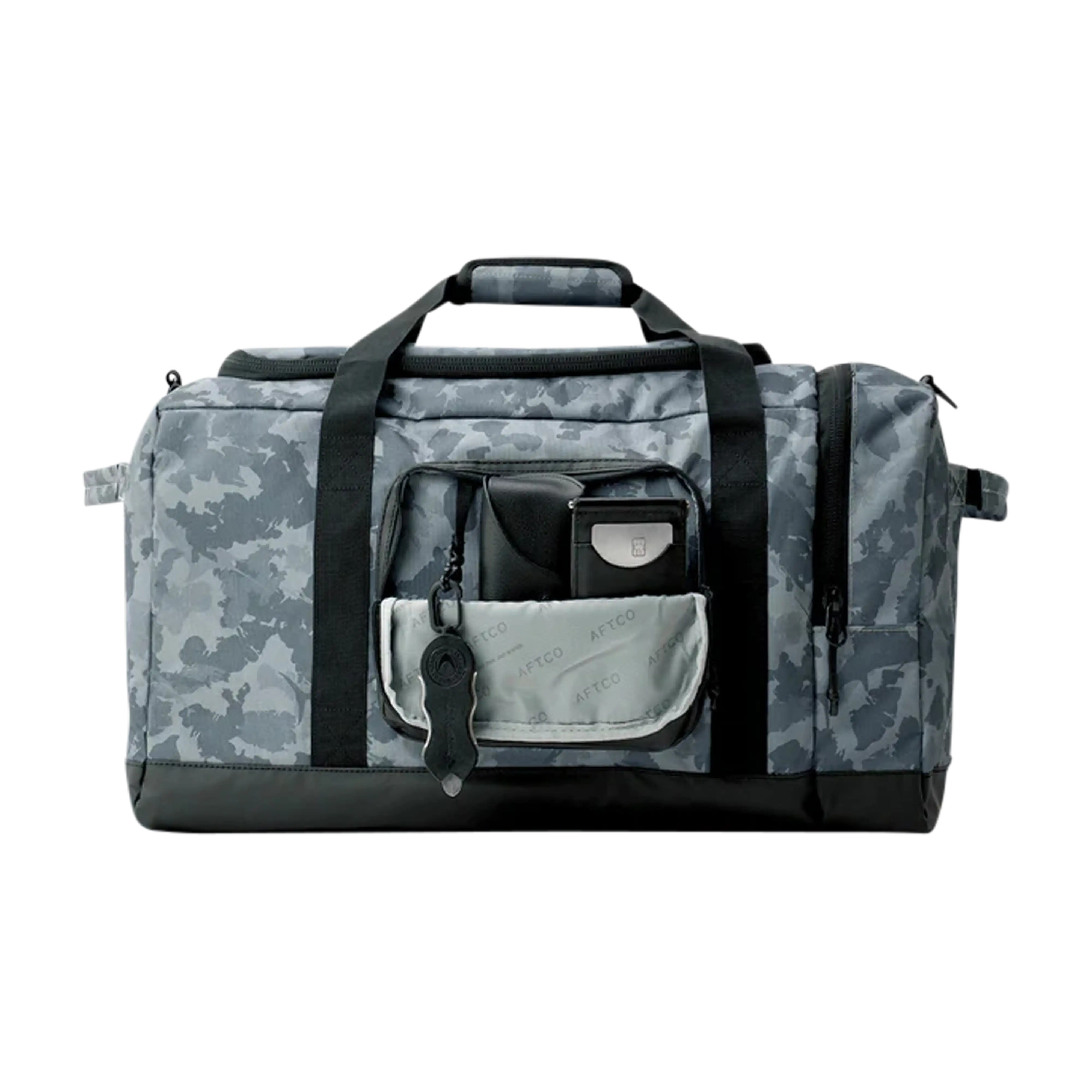 AFTCO 50L Boat Bag – Water-Resistant Fishing & Travel Carryall - Image 3