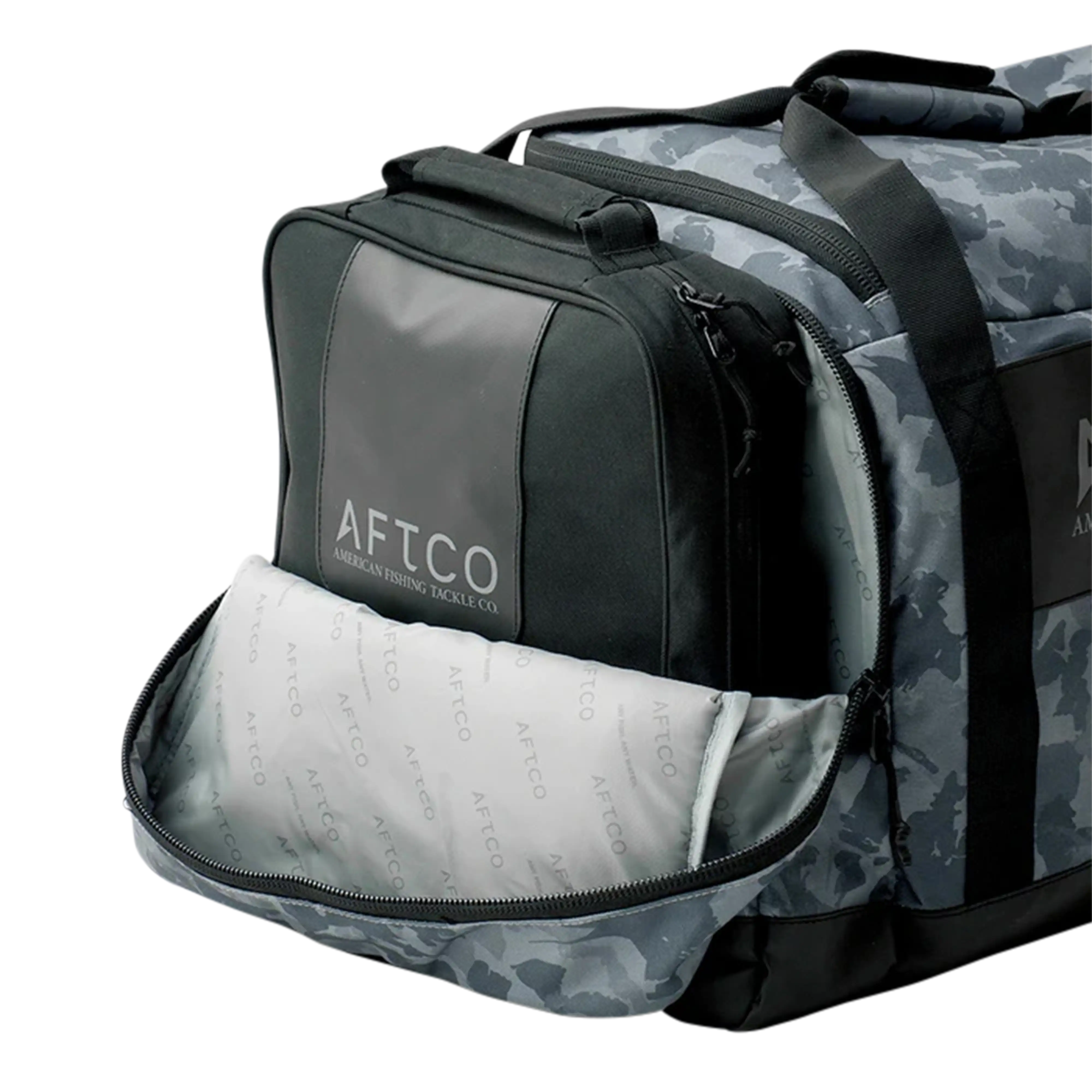 AFTCO 50L Boat Bag – Water-Resistant Fishing & Travel Carryall - Image 7