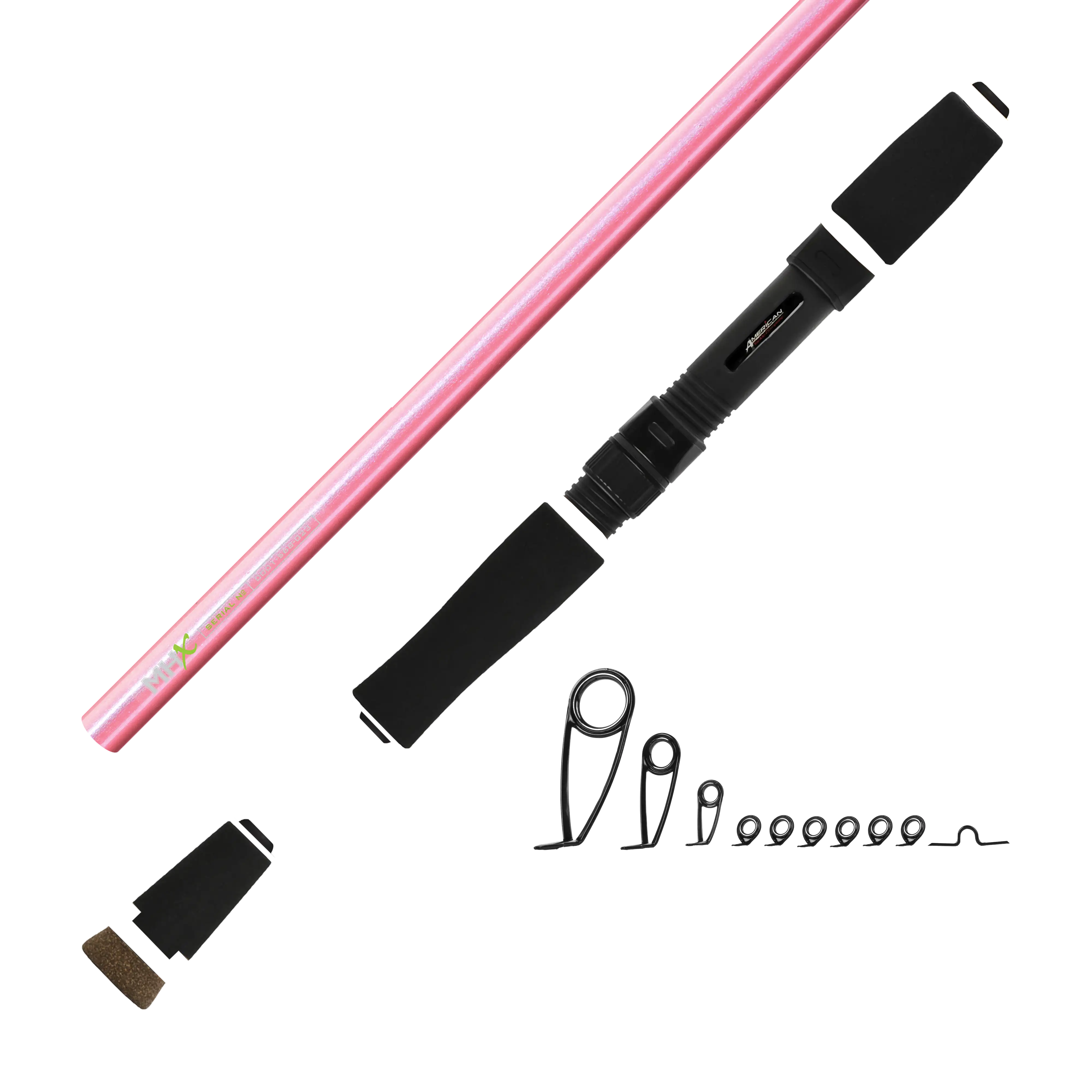 6'6" Med-Light MHX Spinning Rod Kit - Image 16
