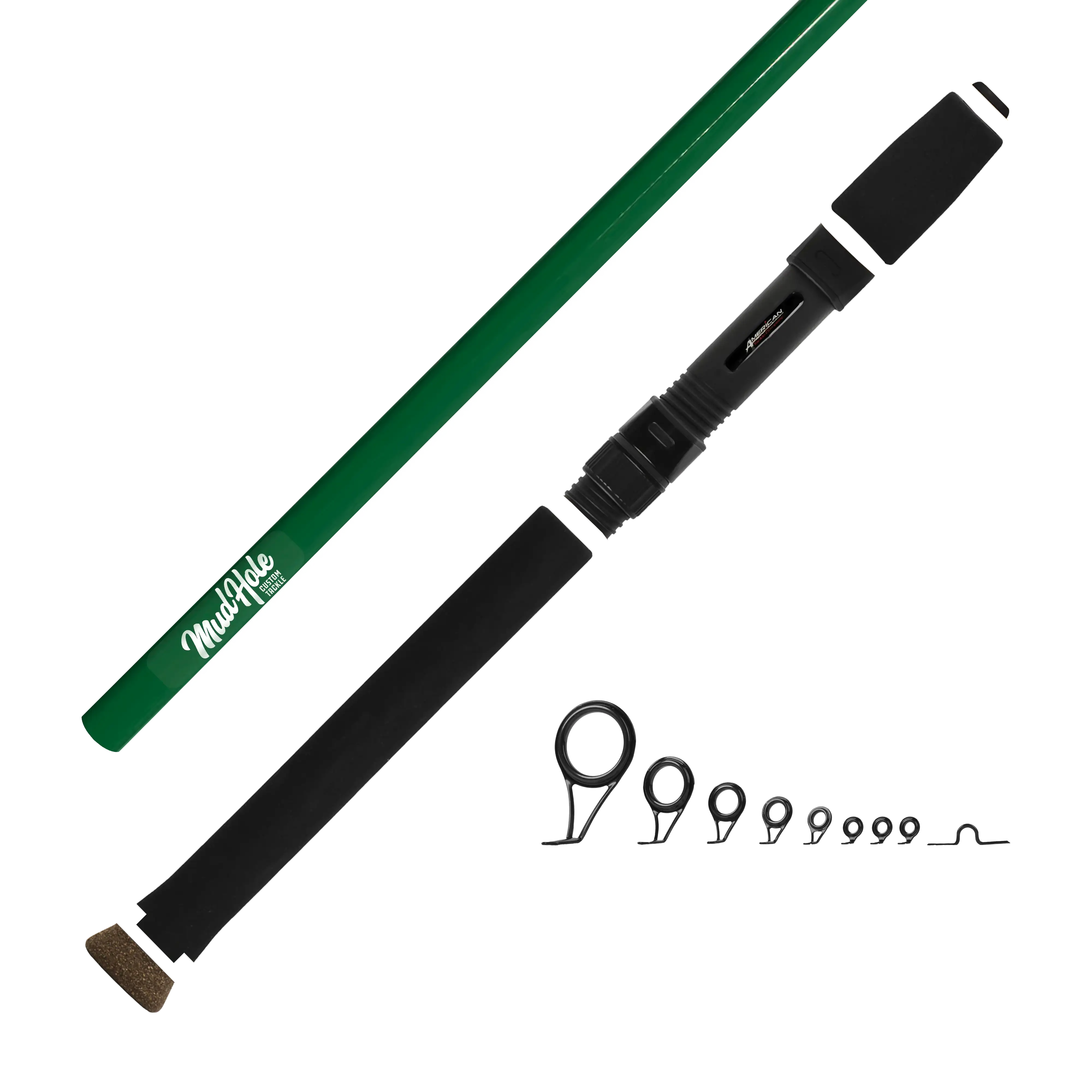 Mud Hole 7'0" Medium Spinning Rod Kits - Image 20