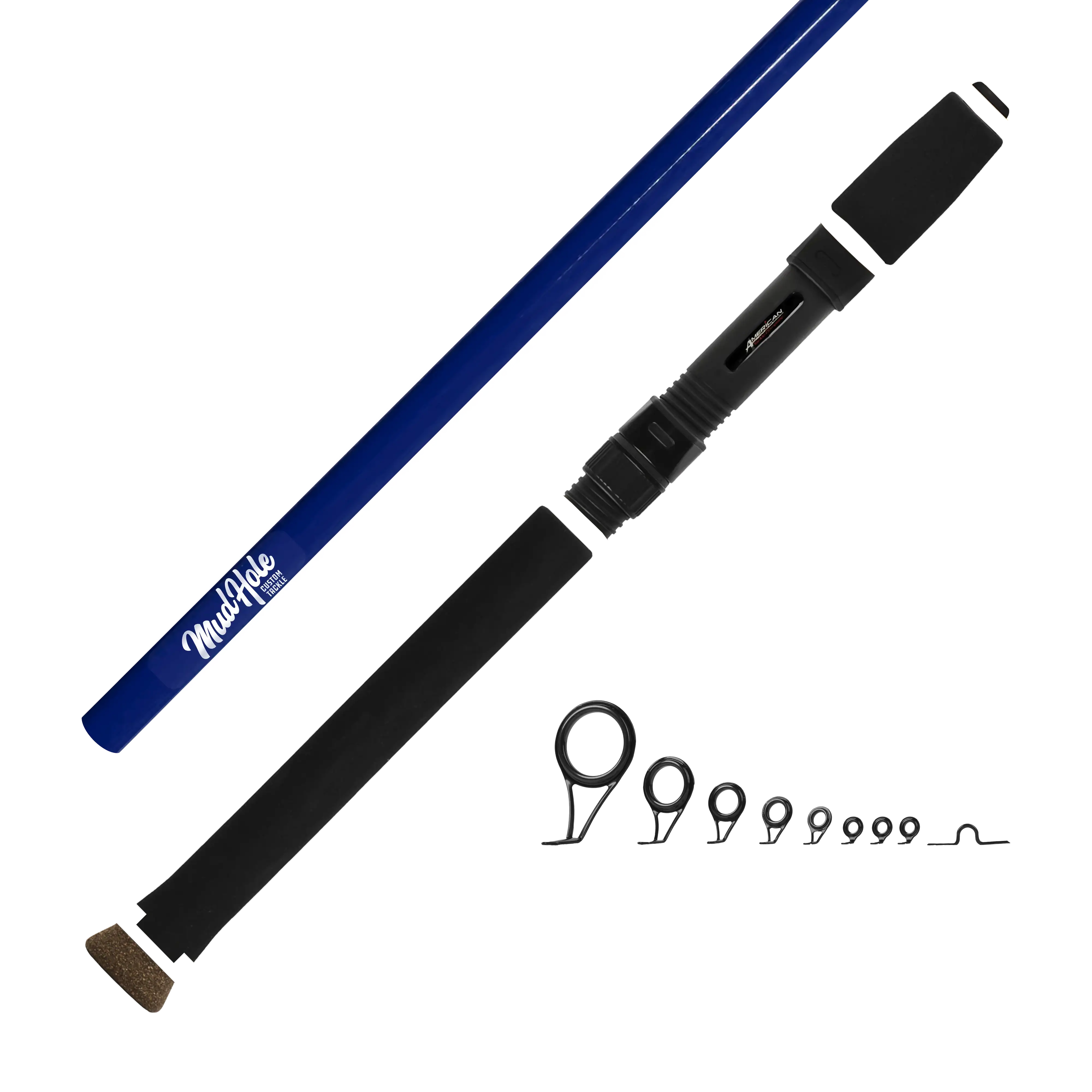 Mud Hole 7'0" Medium Spinning Rod Kits - Image 24