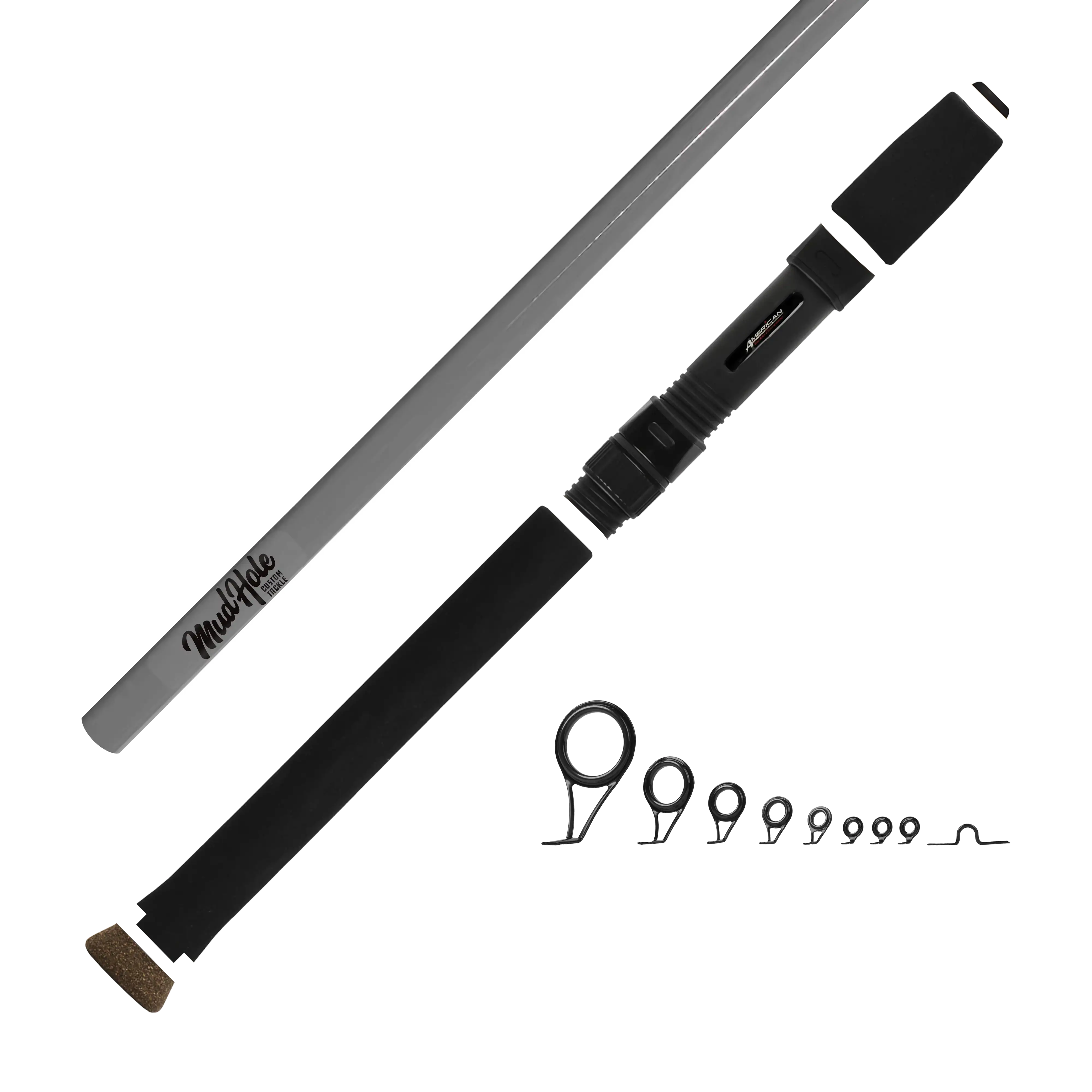 Mud Hole 7'0" Medium Spinning Rod Kits - Image 19