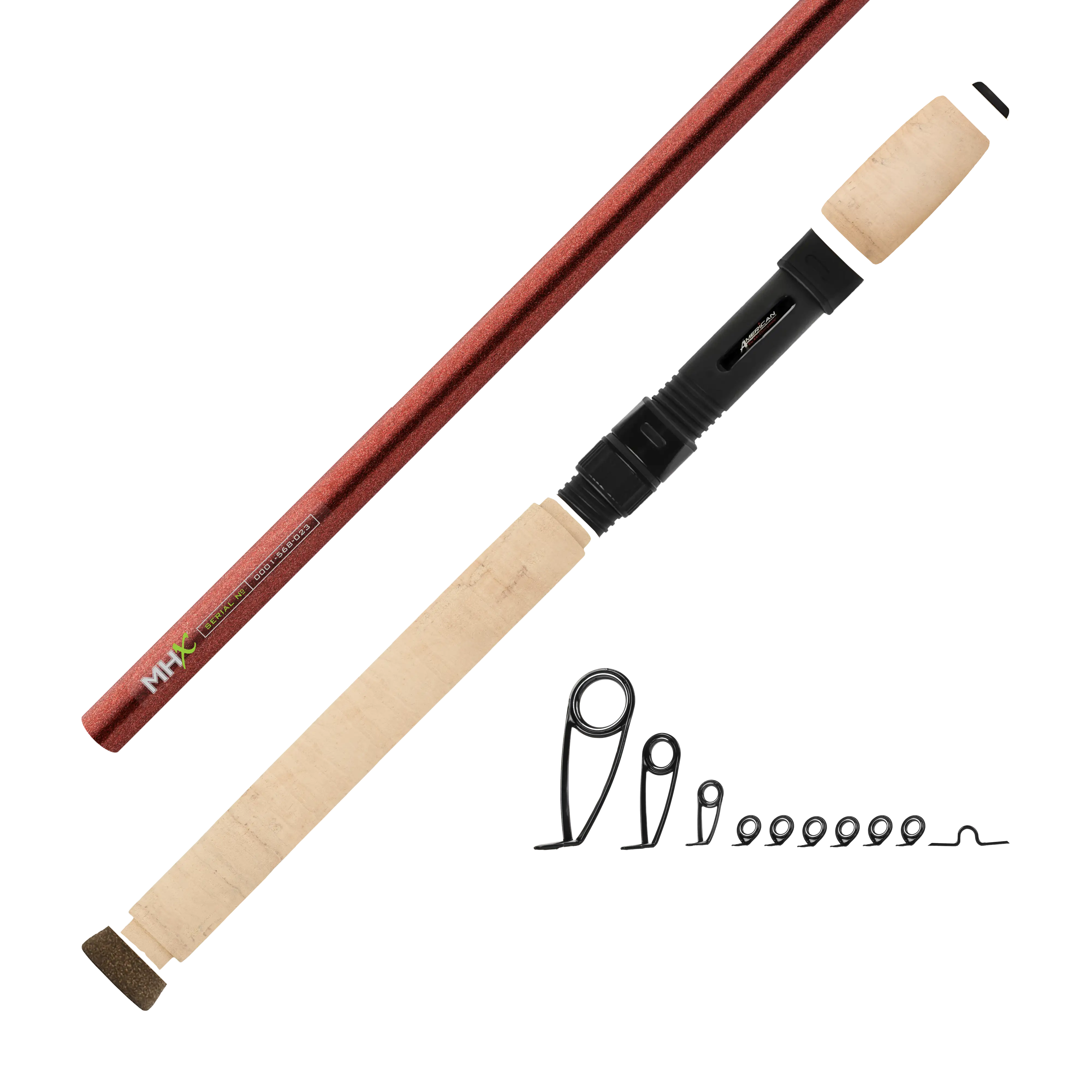 6'6" Ultralight MHX Light Spinning Rod Kit - Image 10