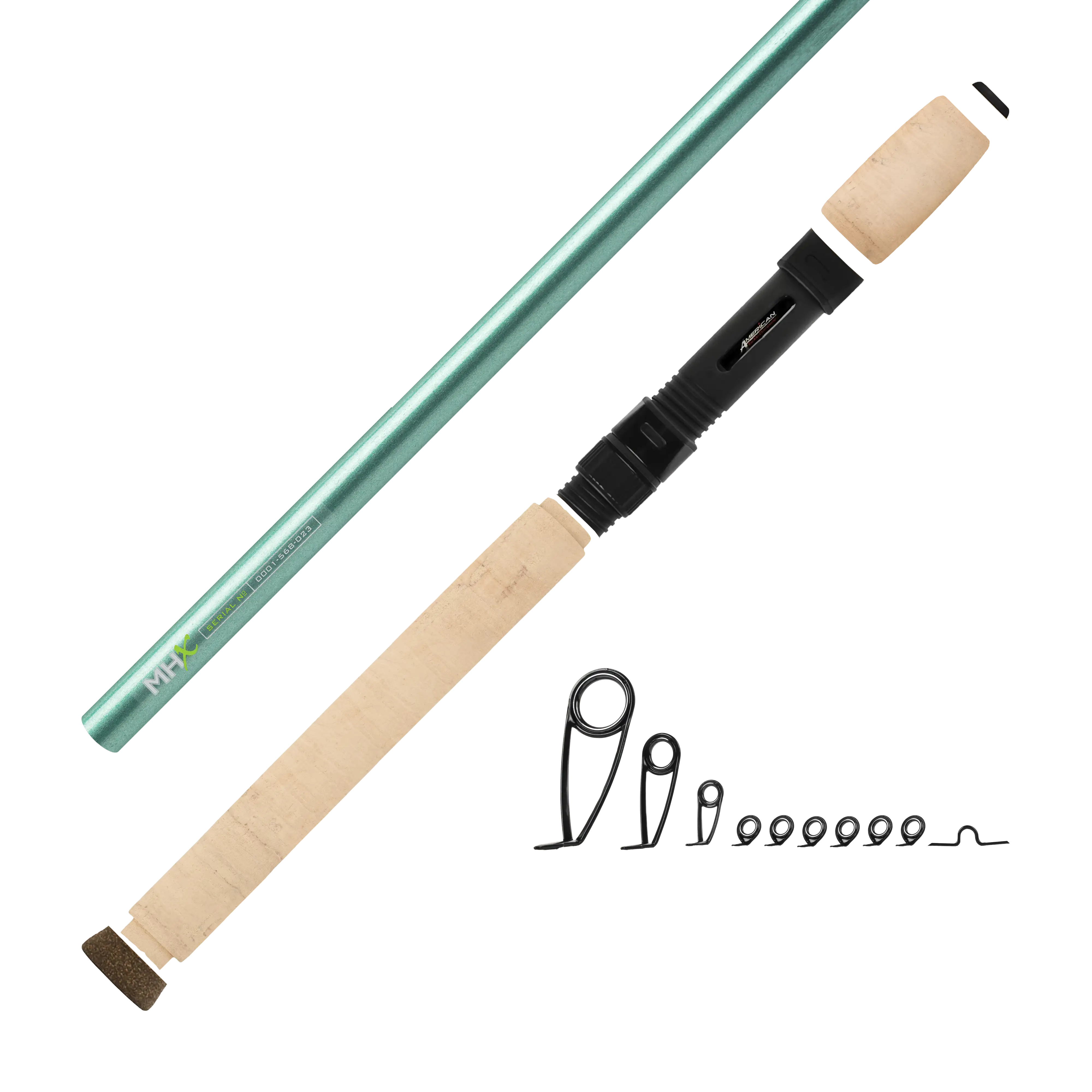 6'6" Ultralight MHX Light Spinning Rod Kit - Image 11
