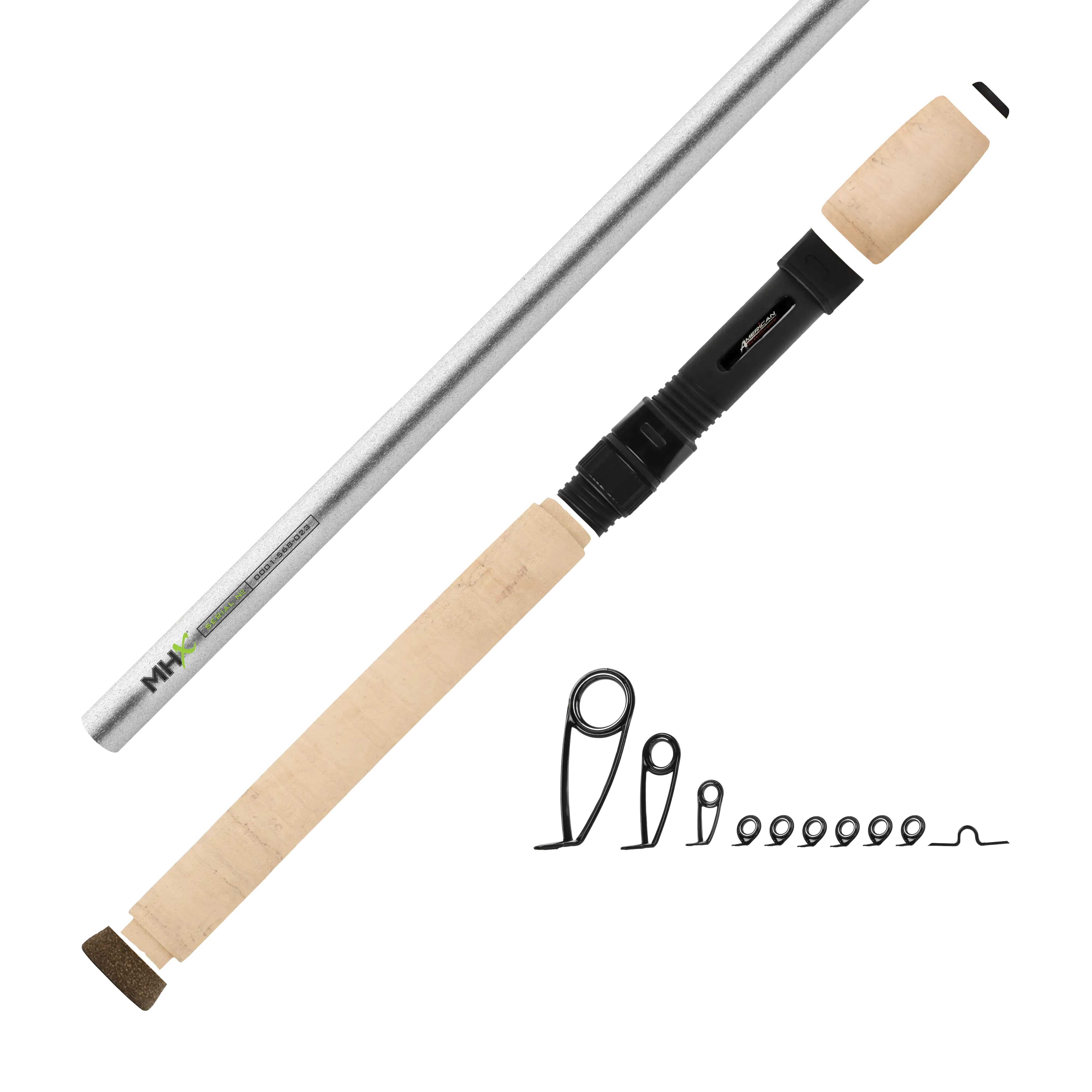 6'6" Ultralight MHX Light Spinning Rod Kit - Image 12