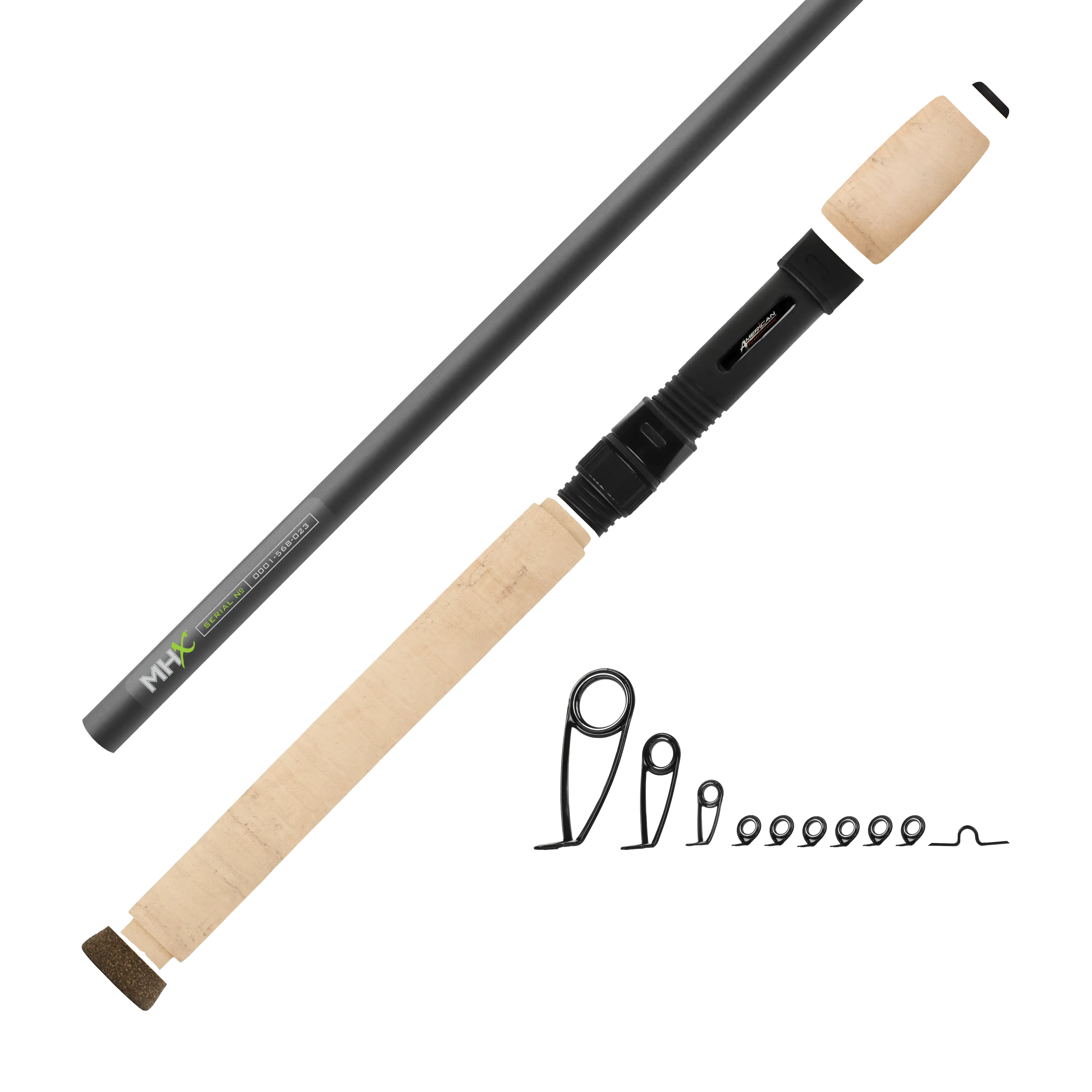 6'6" Ultralight MHX Light Spinning Rod Kit - Image 13