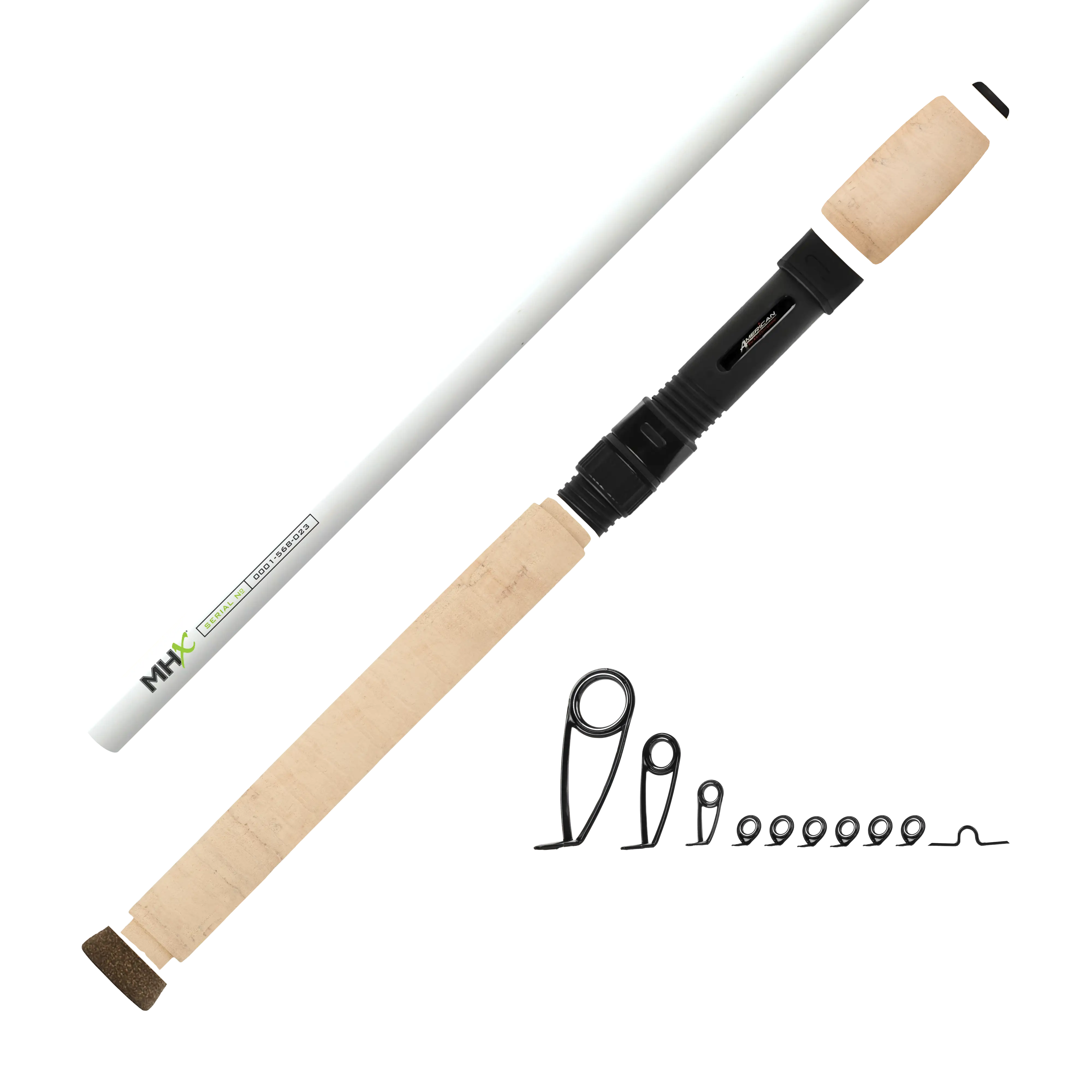 6'6" Ultralight MHX Light Spinning Rod Kit - Image 14