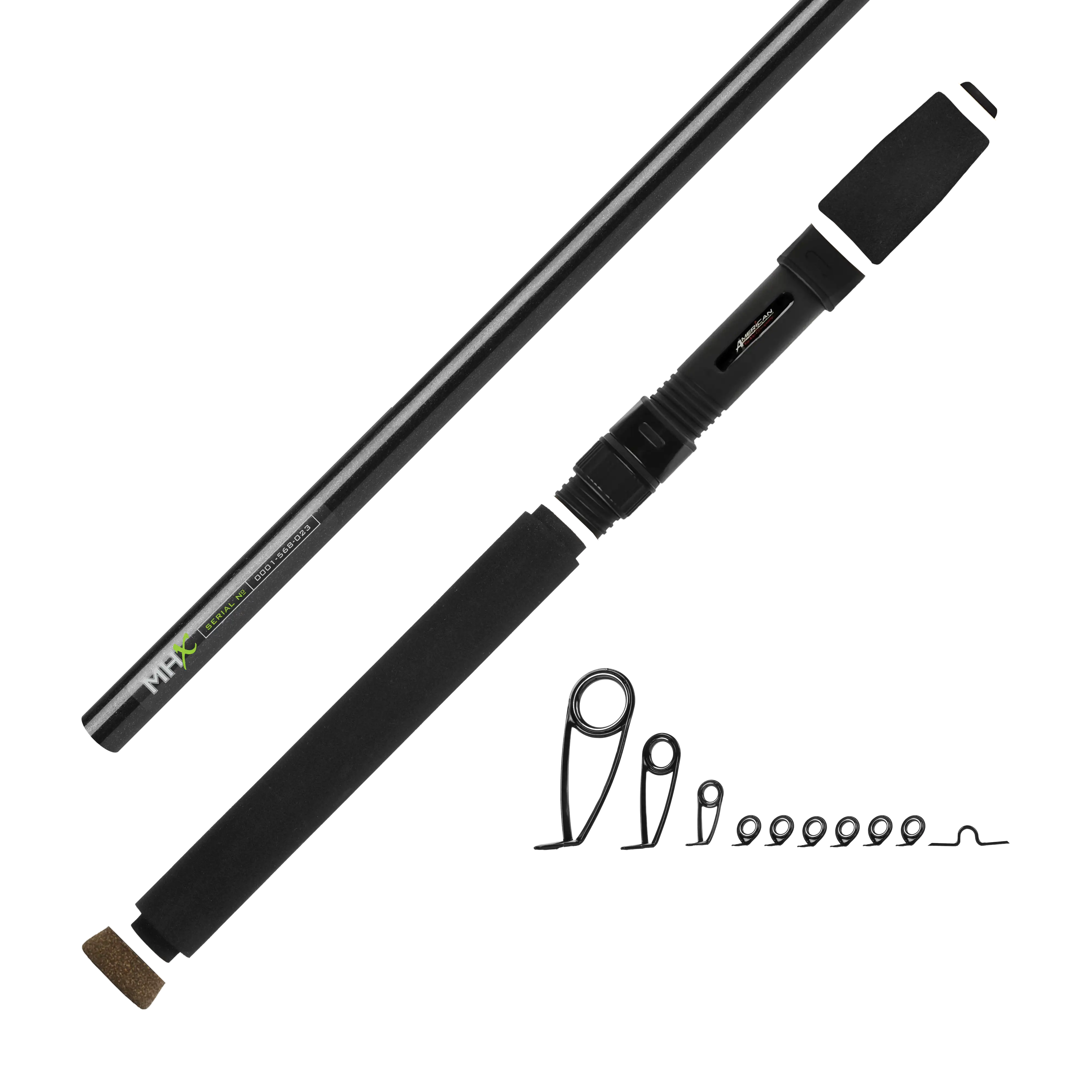 6'6" Ultralight MHX Light Spinning Rod Kit - Image 15