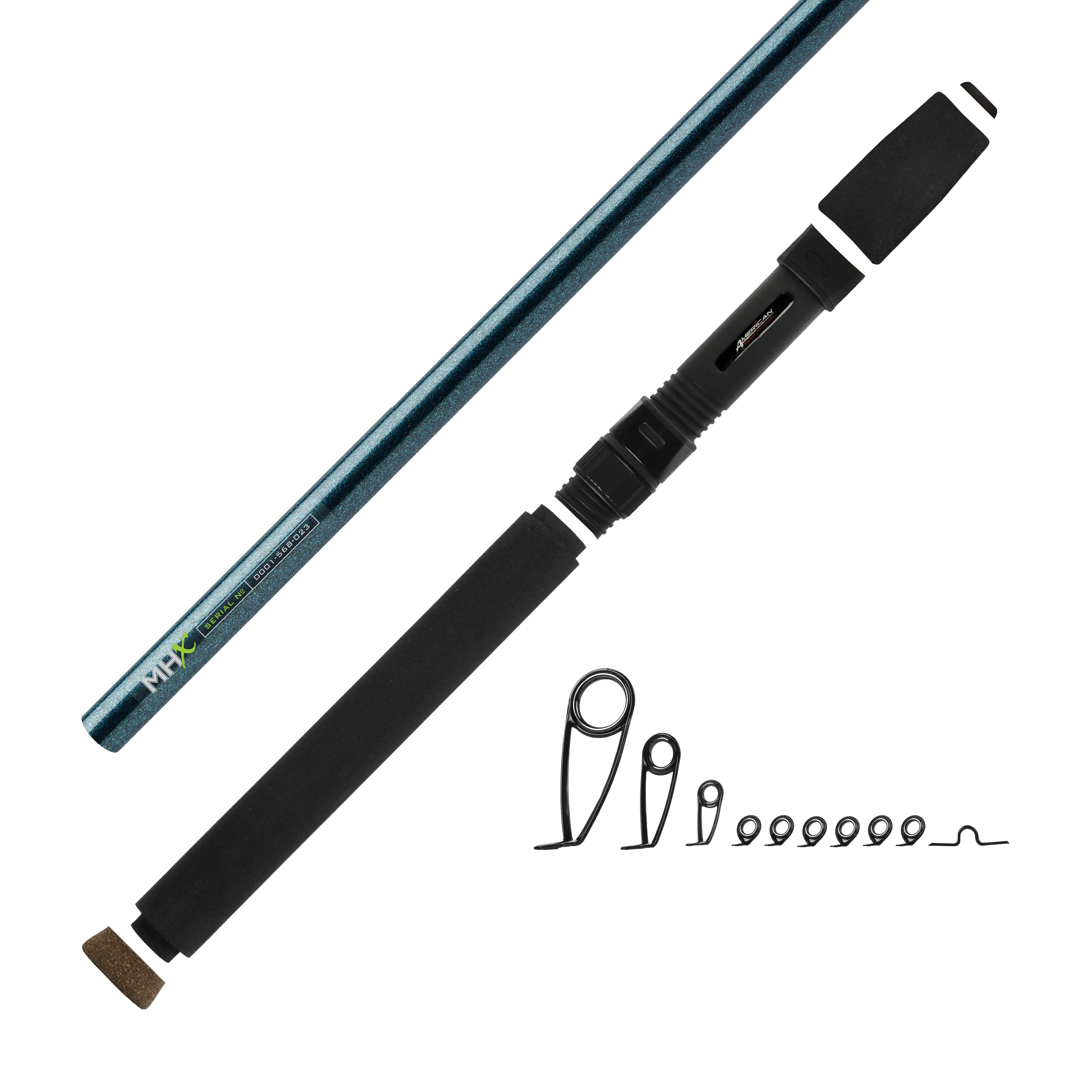 6'6" Ultralight MHX Light Spinning Rod Kit - Image 16