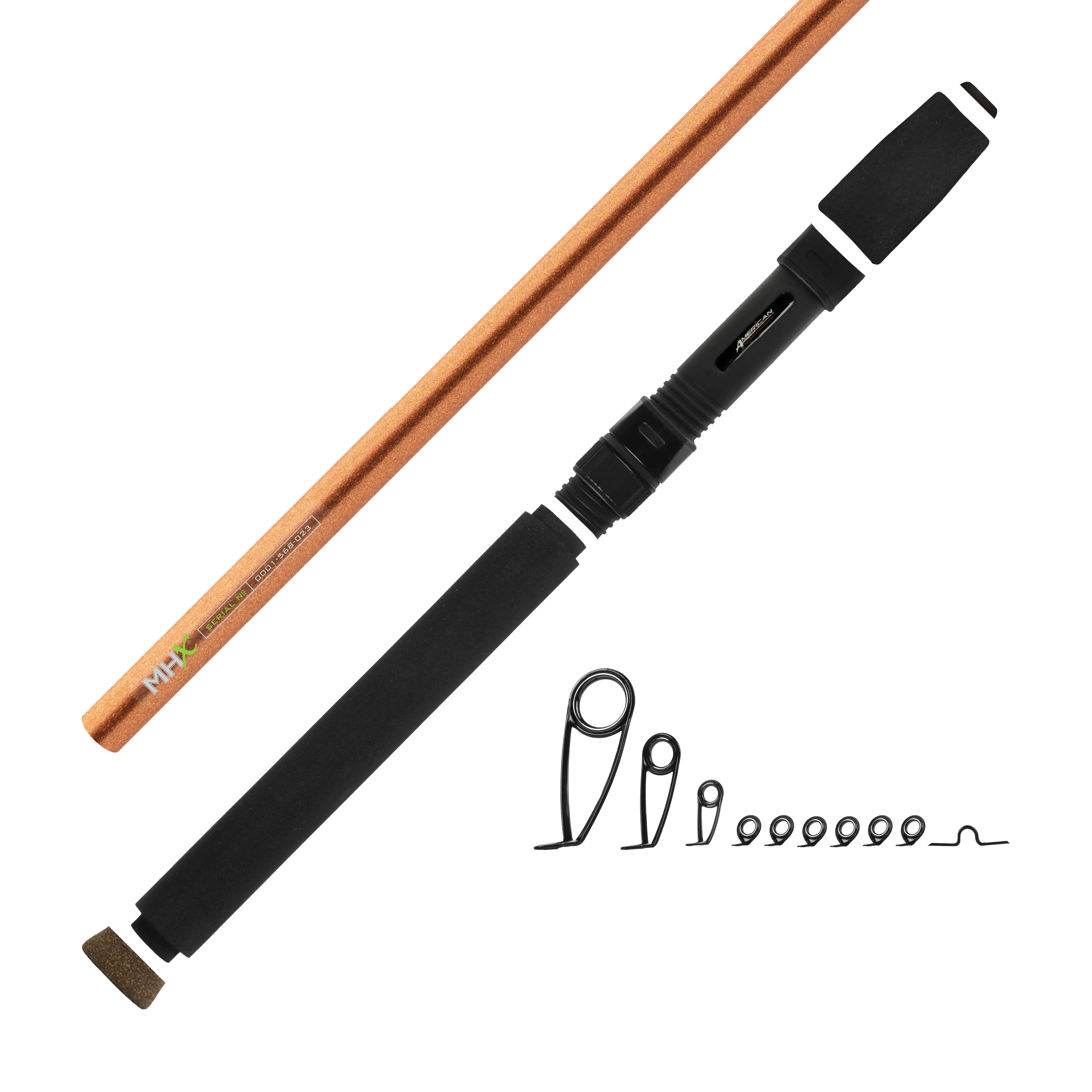 6'6" Ultralight MHX Light Spinning Rod Kit - Image 17