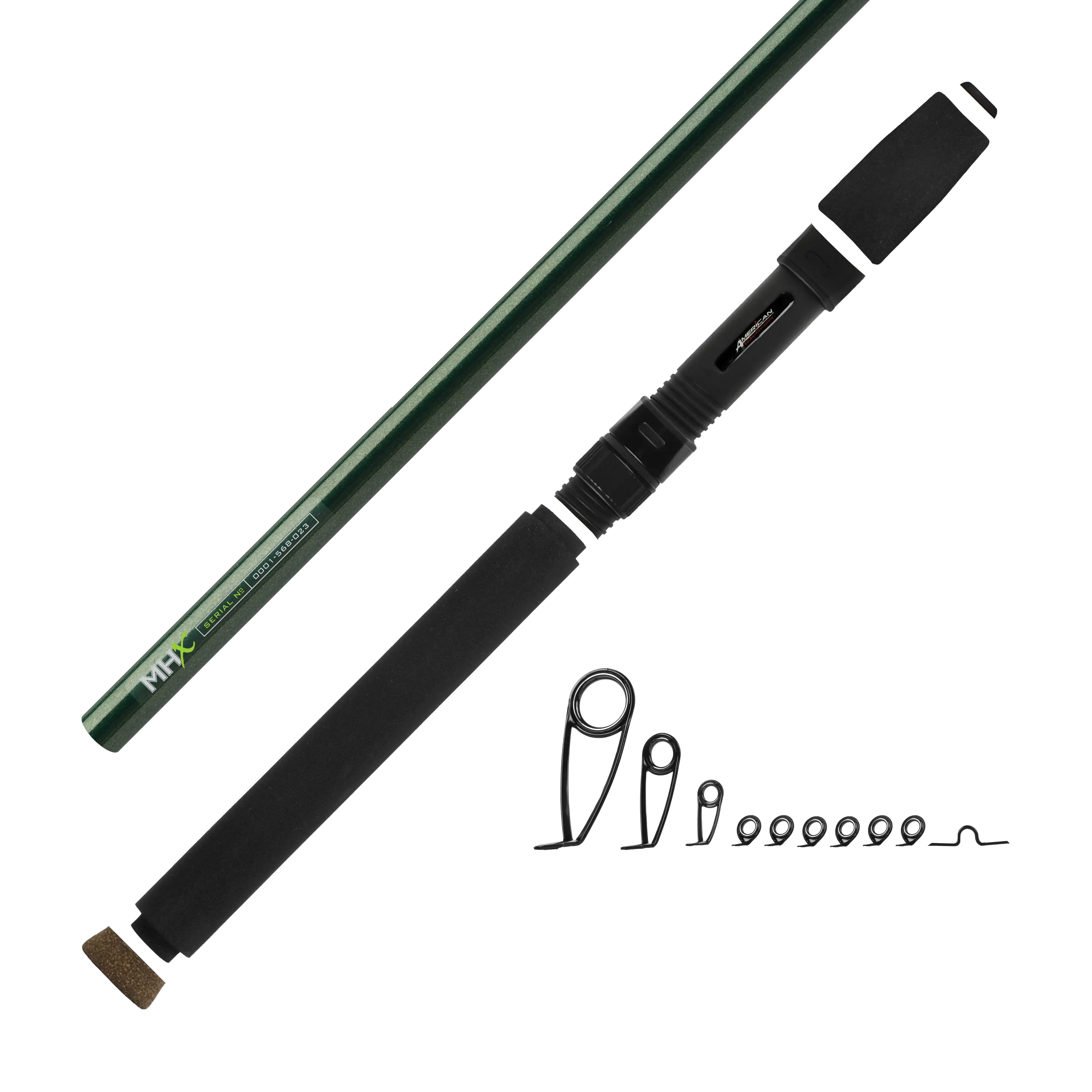 6'6" Ultralight MHX Light Spinning Rod Kit - Image 18