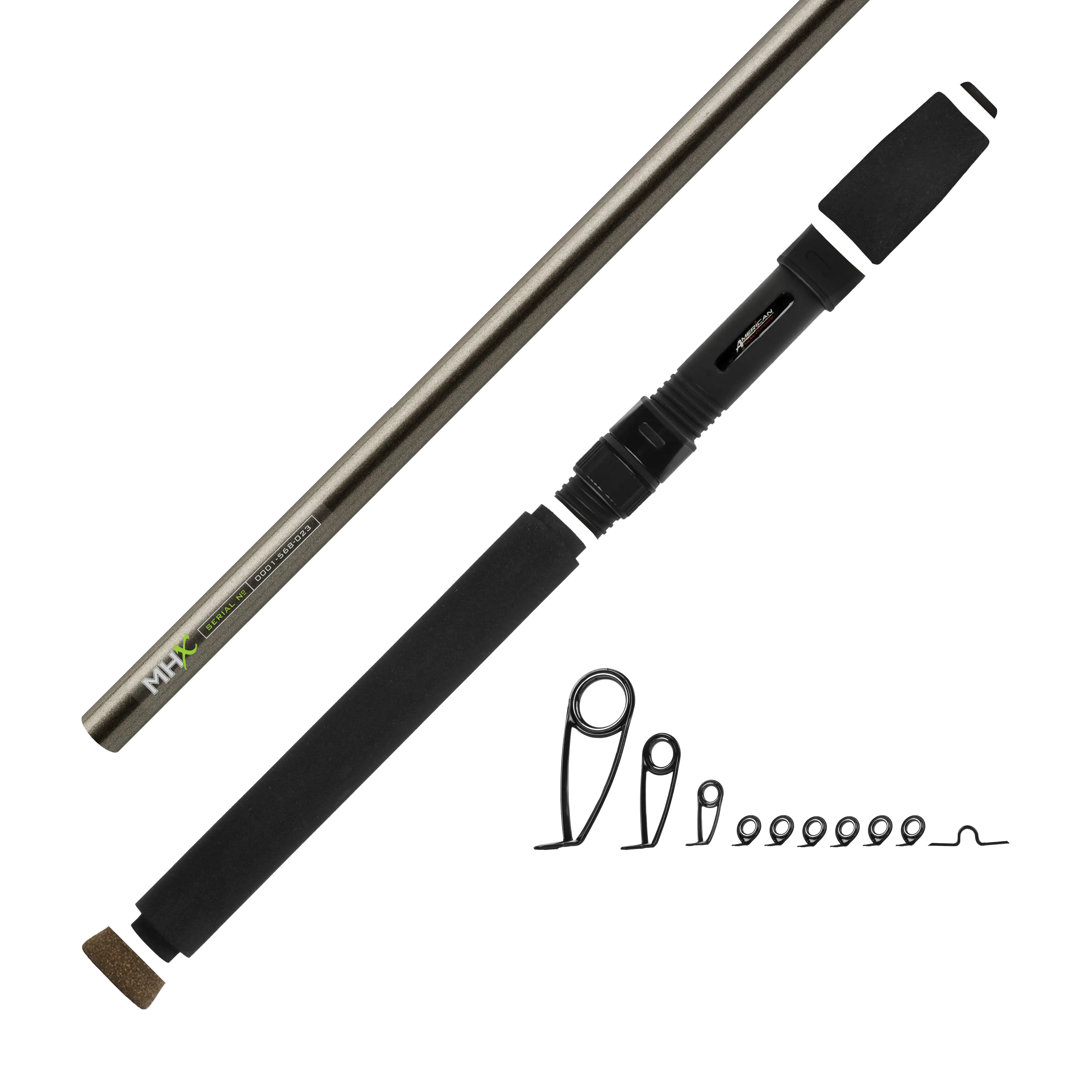 6'6" Ultralight MHX Light Spinning Rod Kit - Image 19