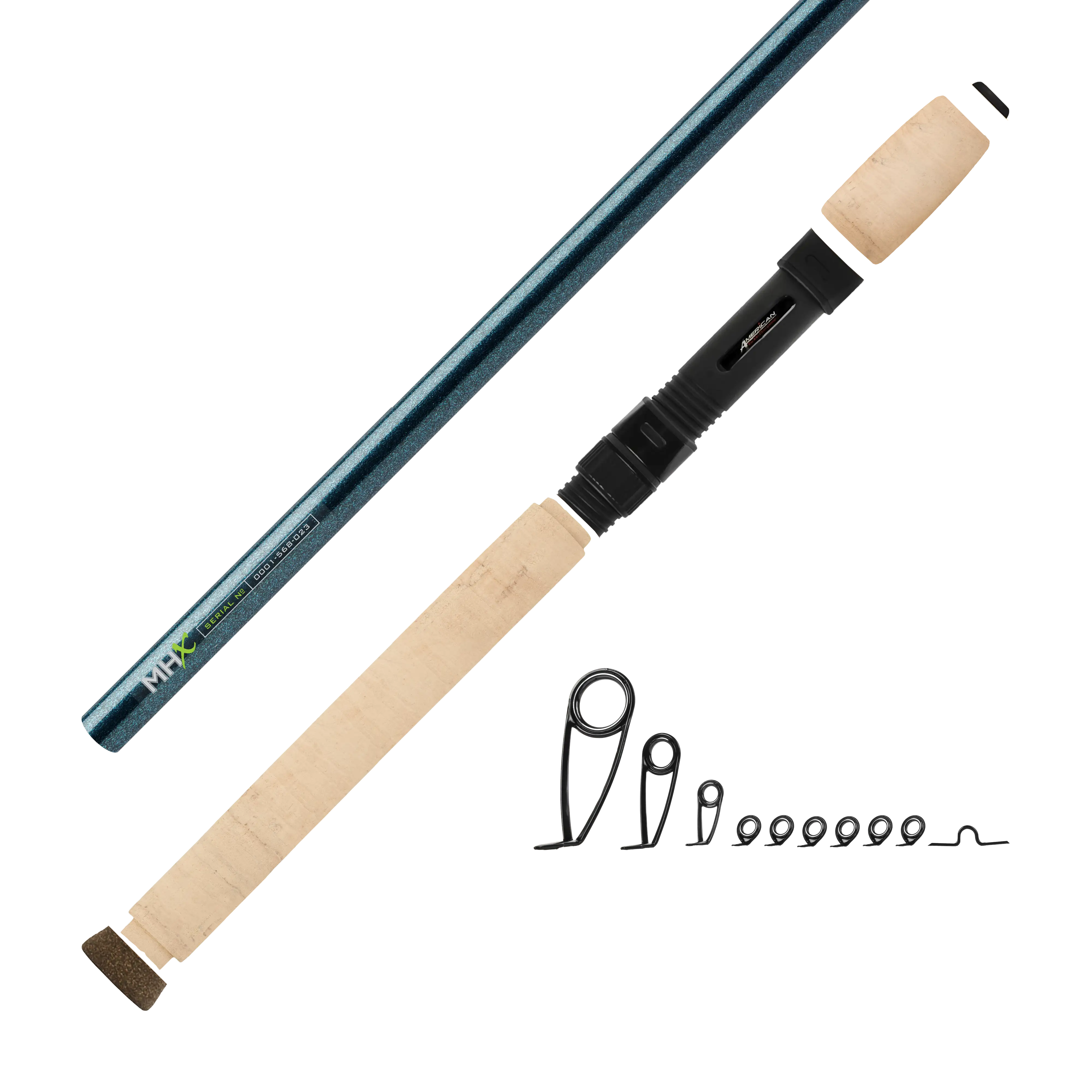 6'6" Ultralight MHX Light Spinning Rod Kit - Image 2