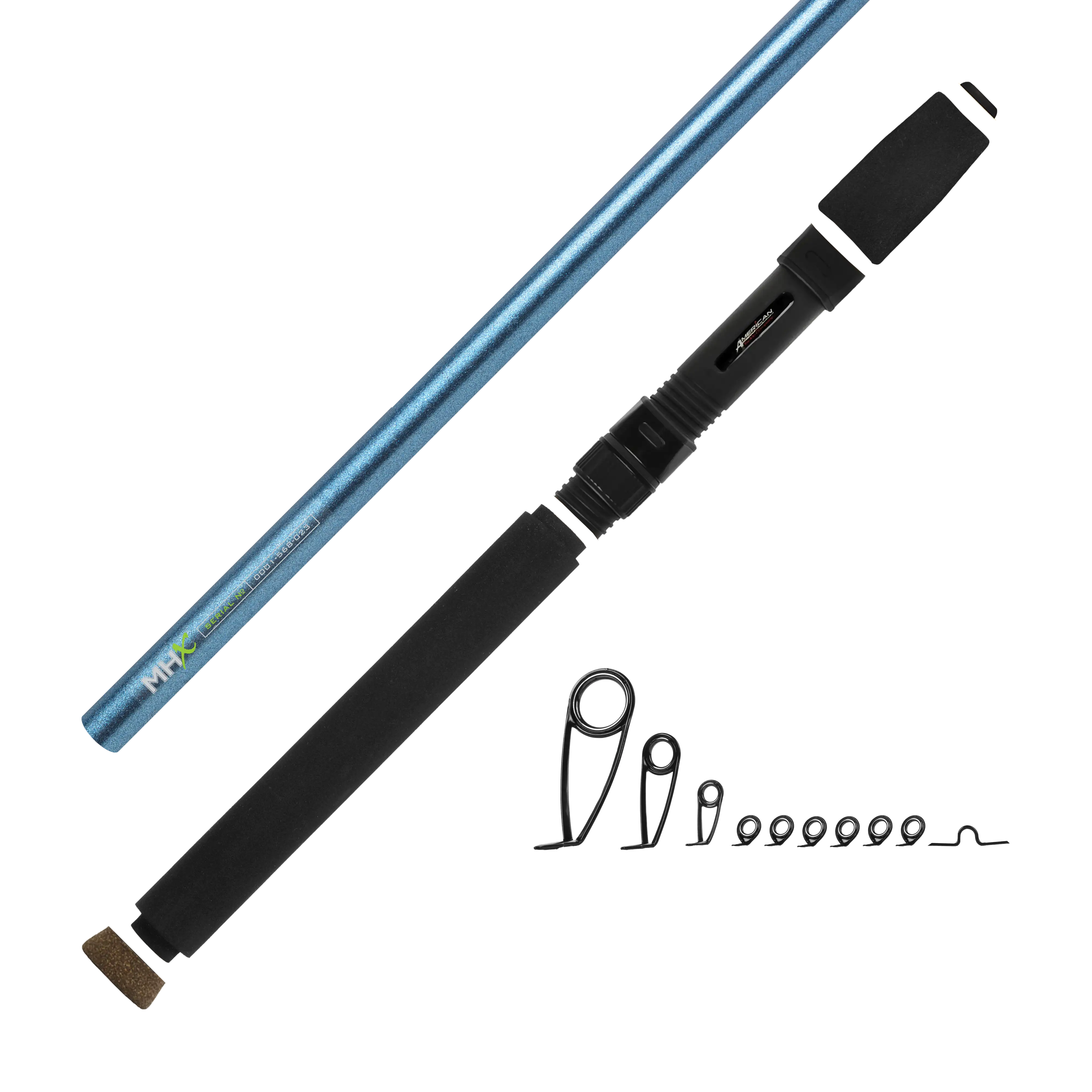 6'6" Ultralight MHX Light Spinning Rod Kit - Image 20
