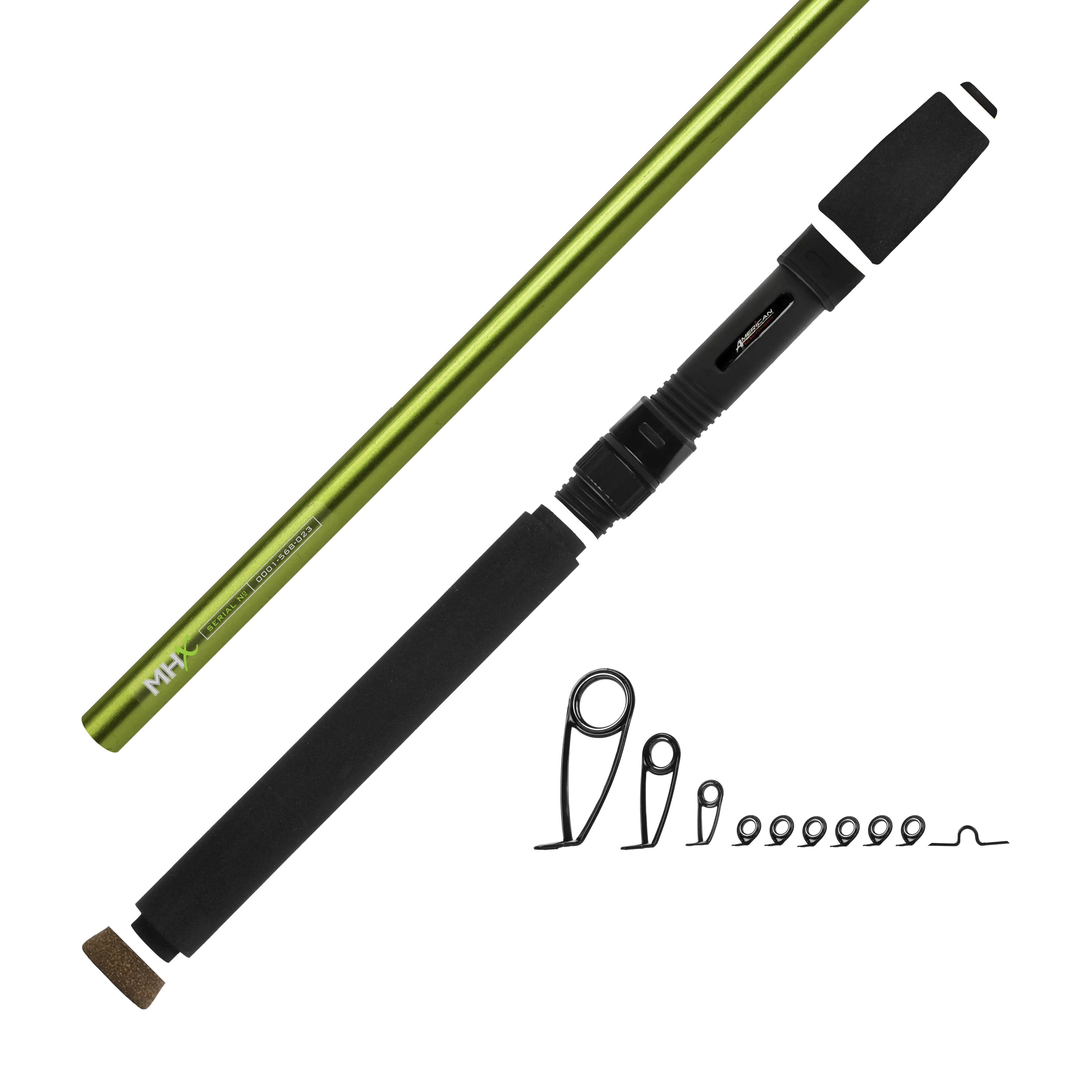 6'6" Ultralight MHX Light Spinning Rod Kit - Image 21