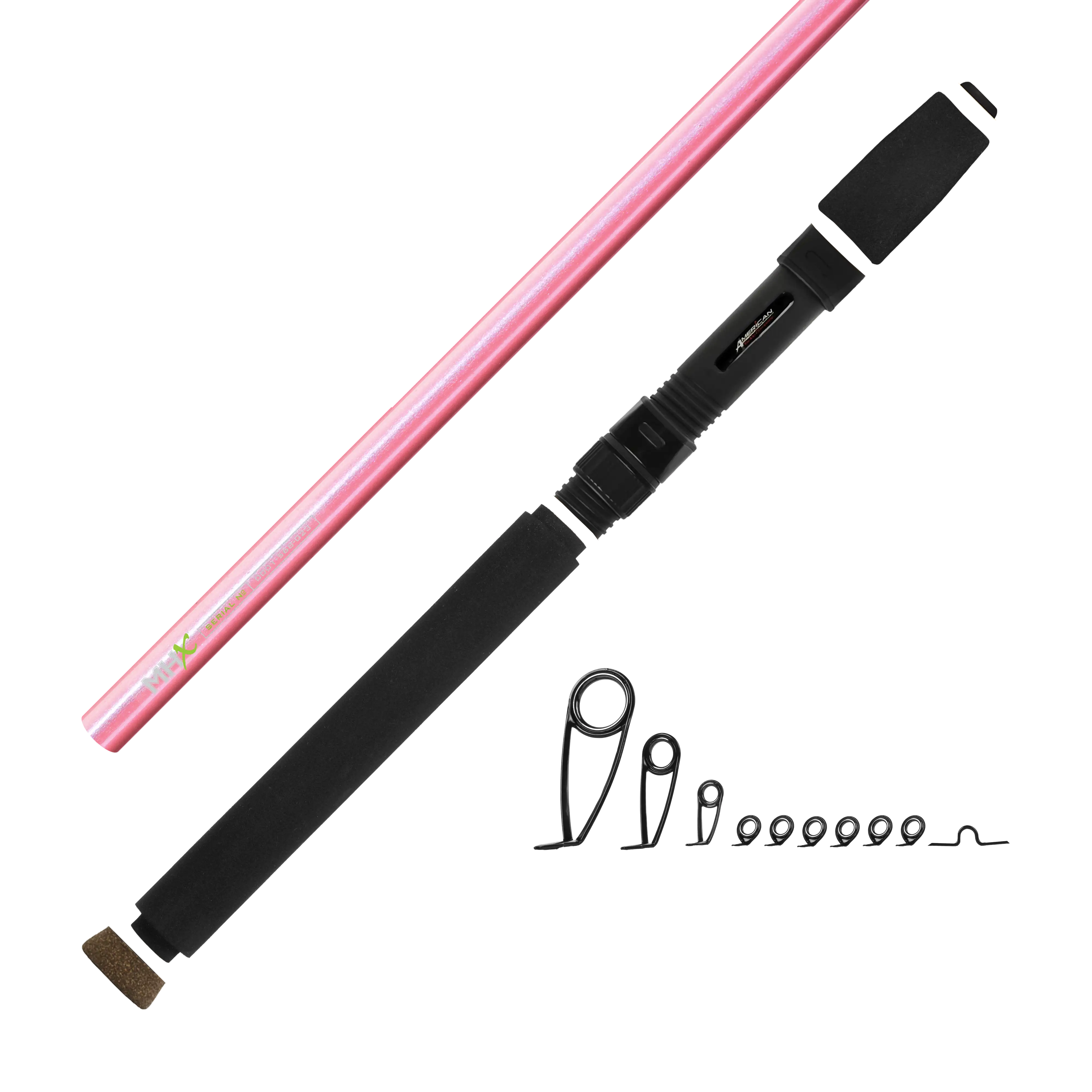 6'6" Ultralight MHX Light Spinning Rod Kit - Image 22