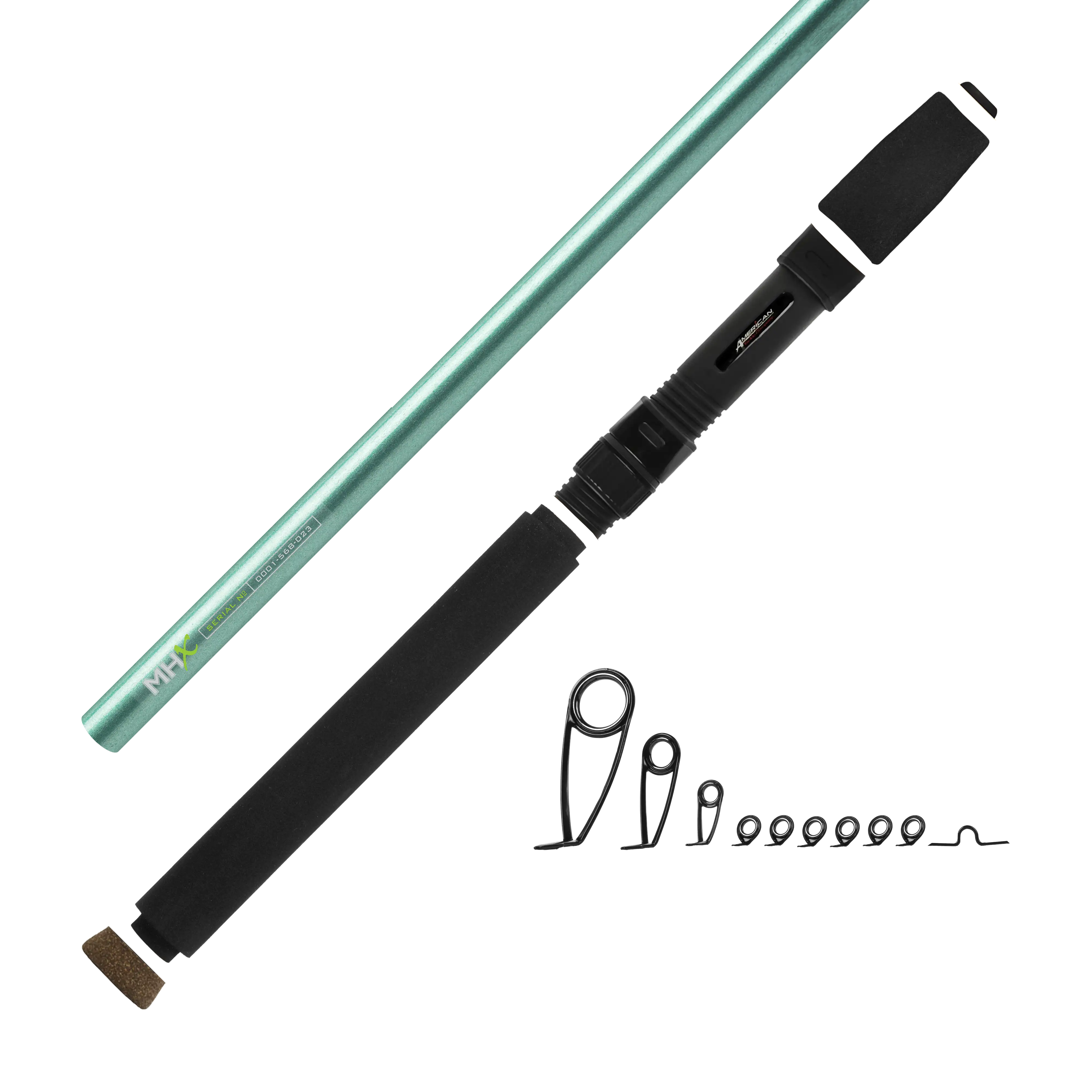 6'6" Ultralight MHX Light Spinning Rod Kit - Image 25