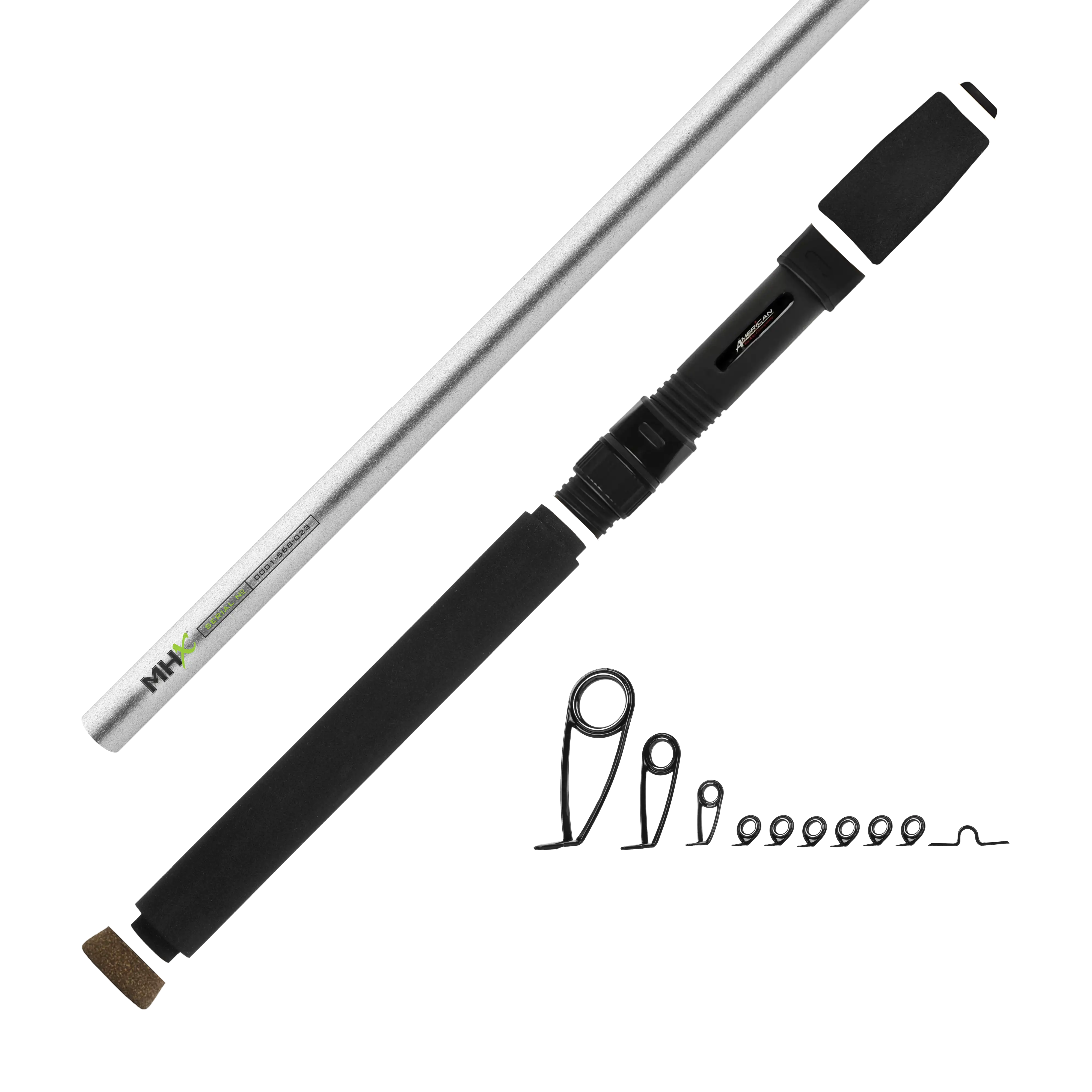 6'6" Ultralight MHX Light Spinning Rod Kit - Image 26