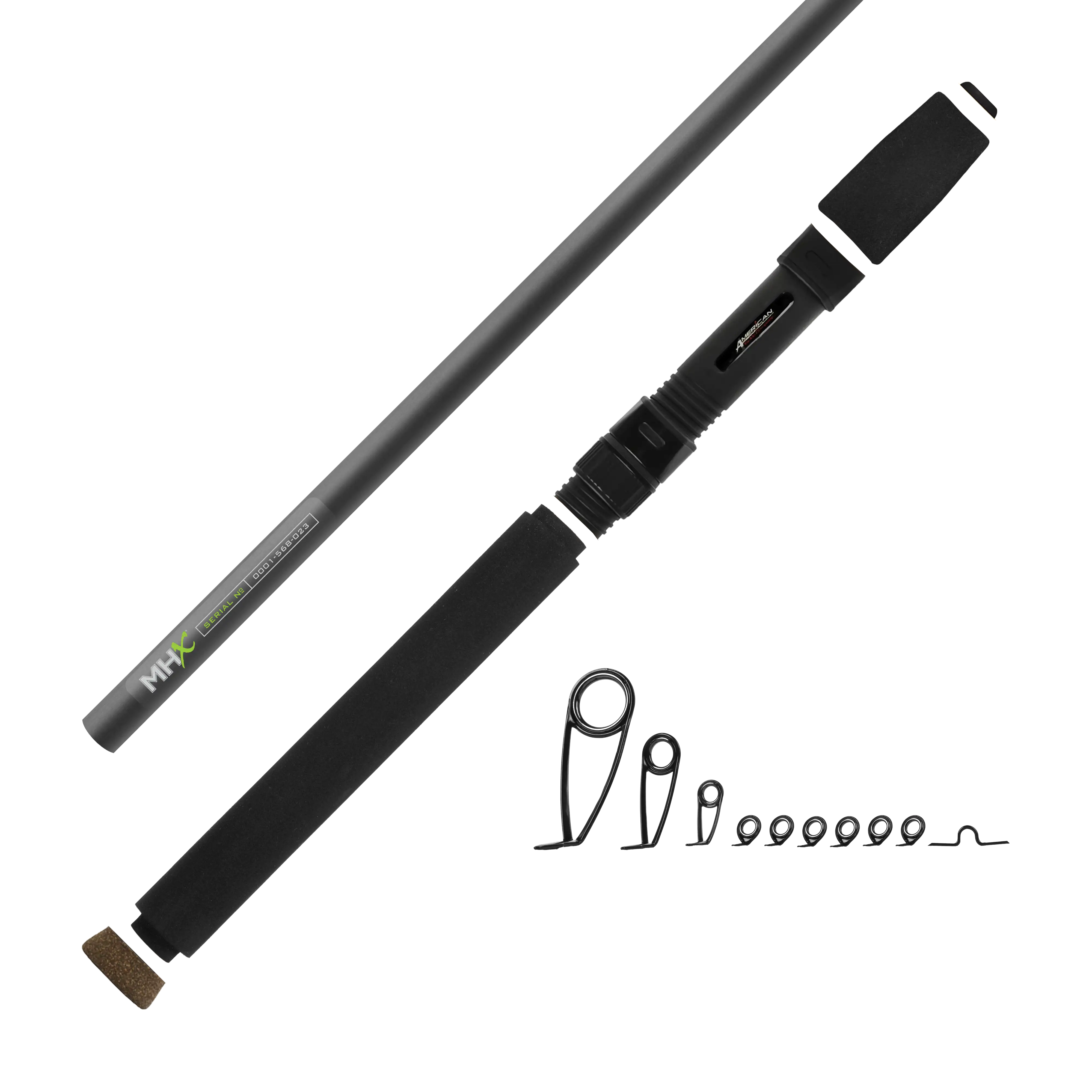 6'6" Ultralight MHX Light Spinning Rod Kit - Image 27