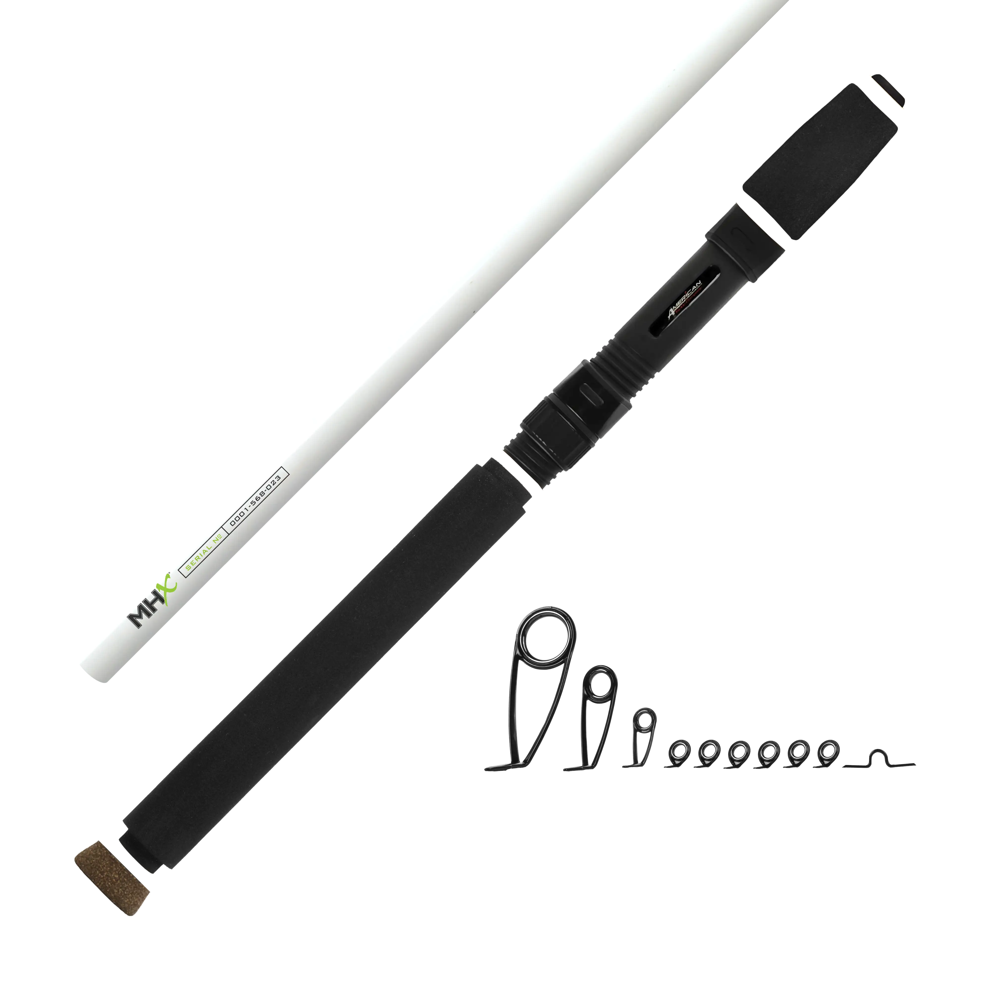 6'6" Ultralight MHX Light Spinning Rod Kit - Image 28
