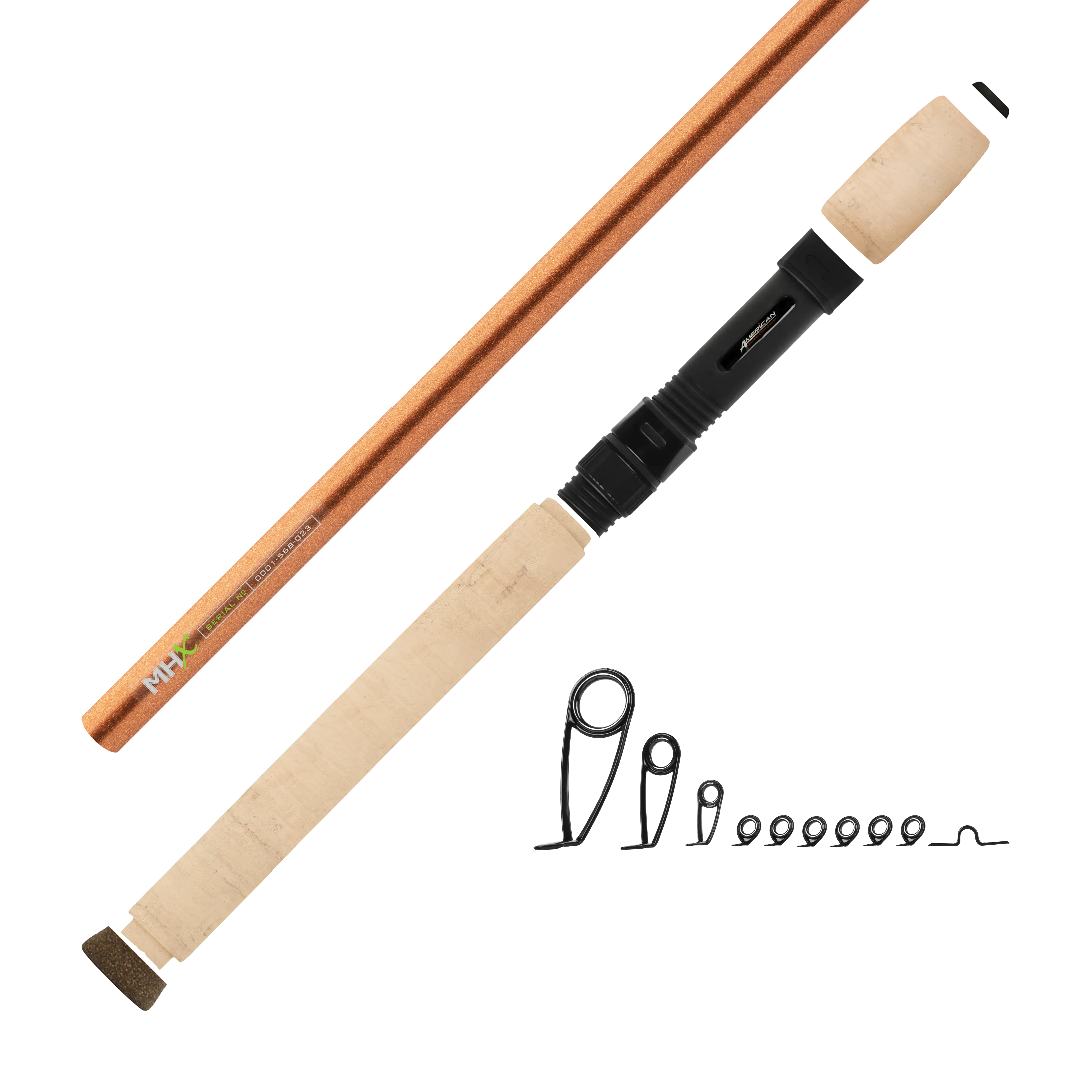 6'6" Ultralight MHX Light Spinning Rod Kit - Image 3