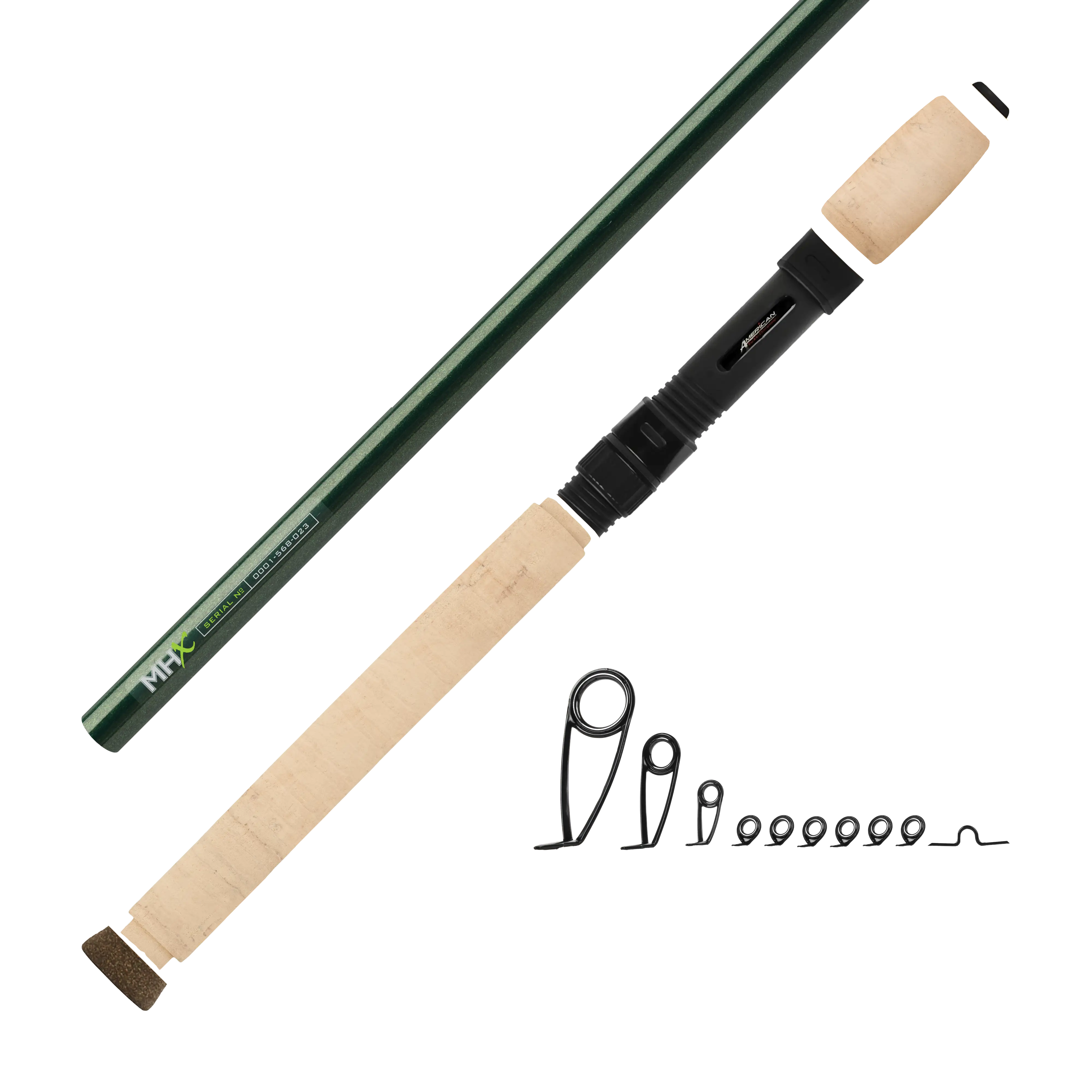 6'6" Ultralight MHX Light Spinning Rod Kit - Image 4