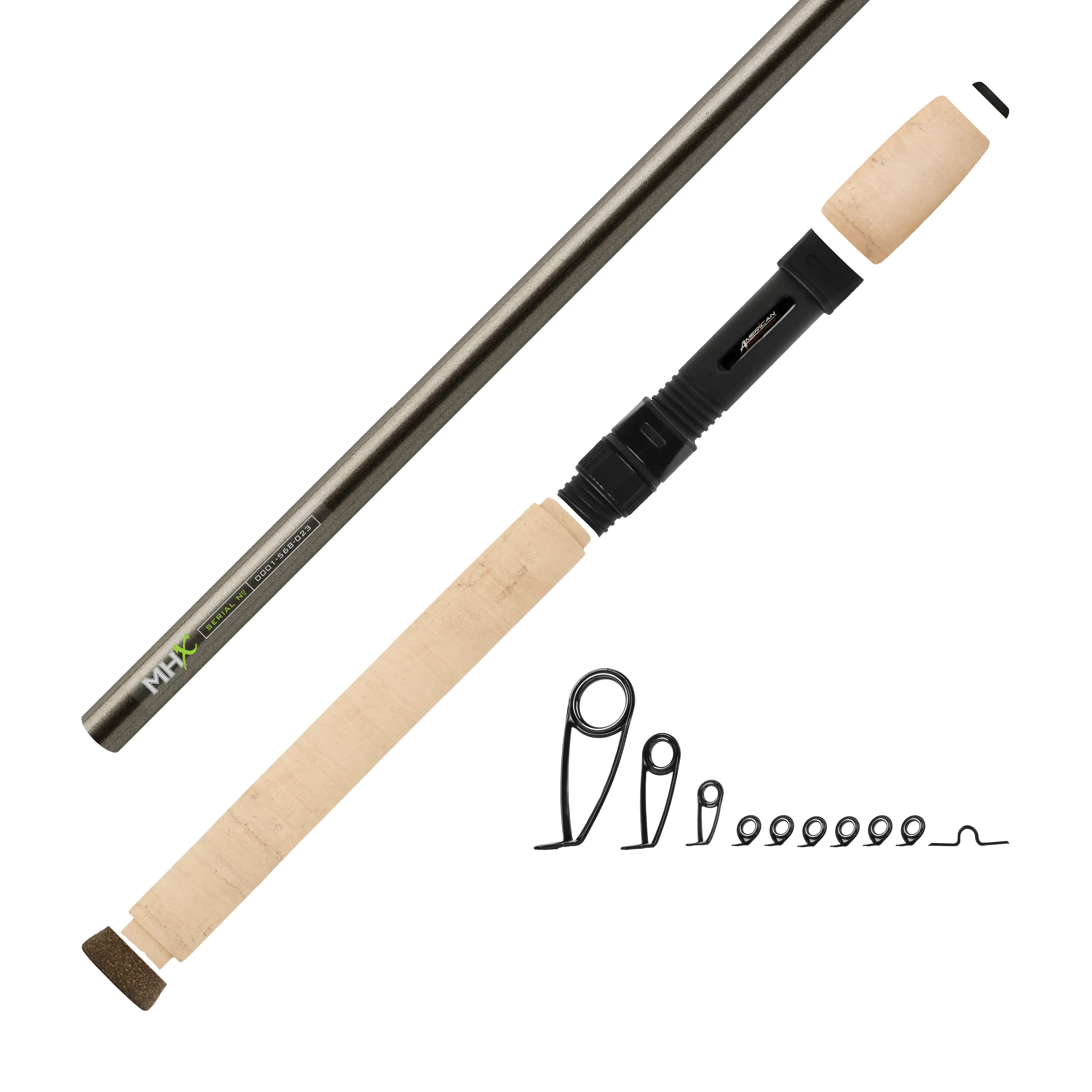 6'6" Ultralight MHX Light Spinning Rod Kit - Image 5
