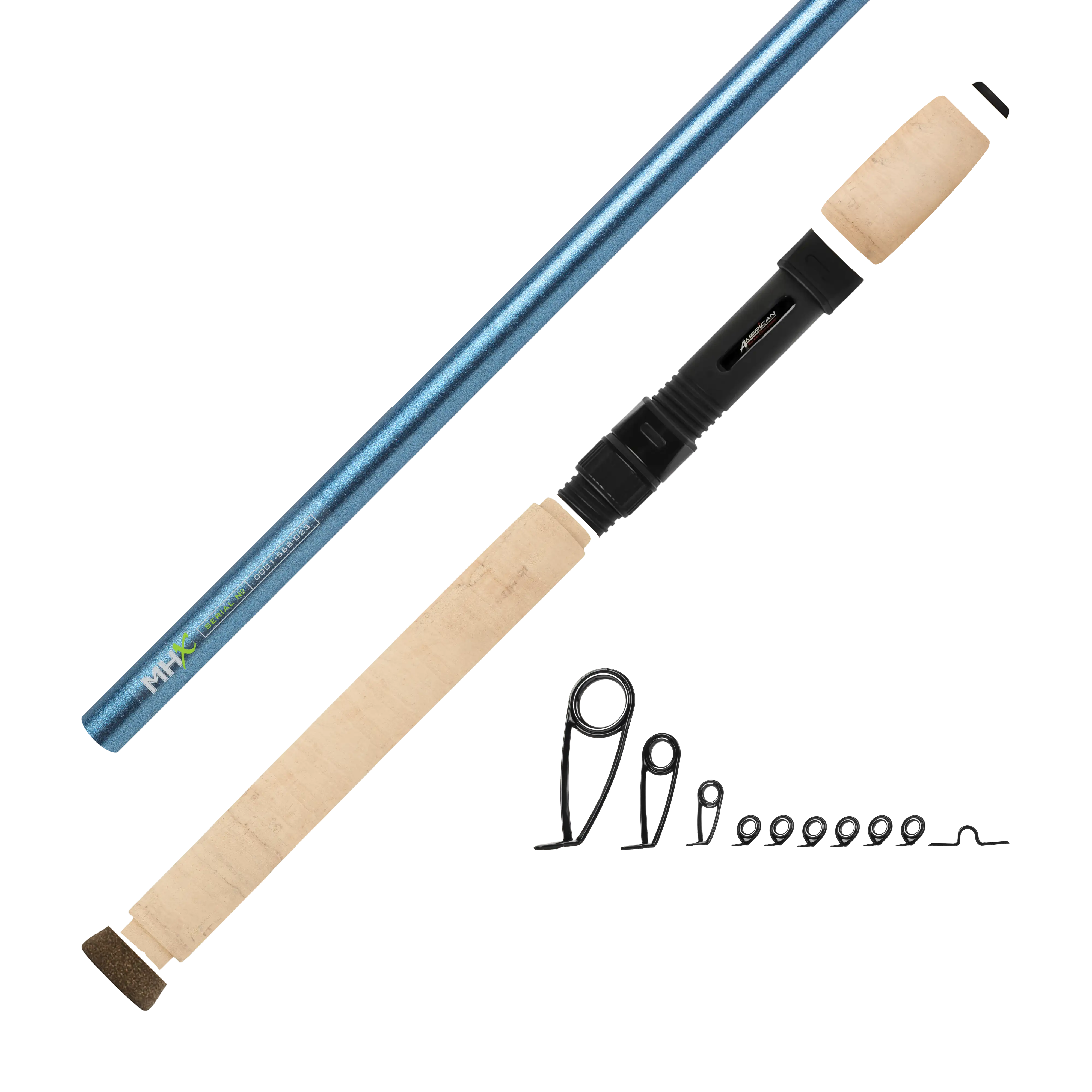 6'6" Ultralight MHX Light Spinning Rod Kit - Image 6