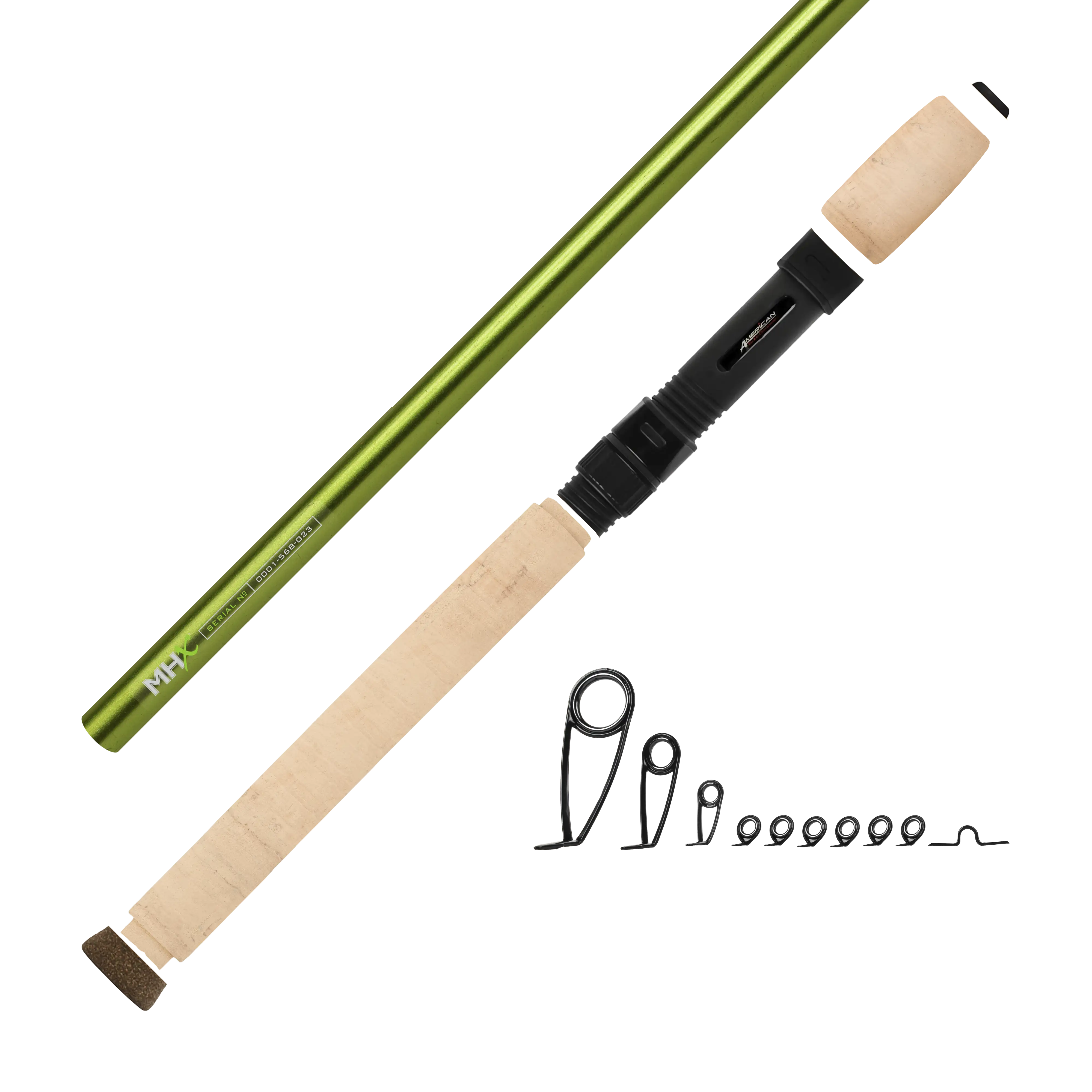 6'6" Ultralight MHX Light Spinning Rod Kit - Image 7