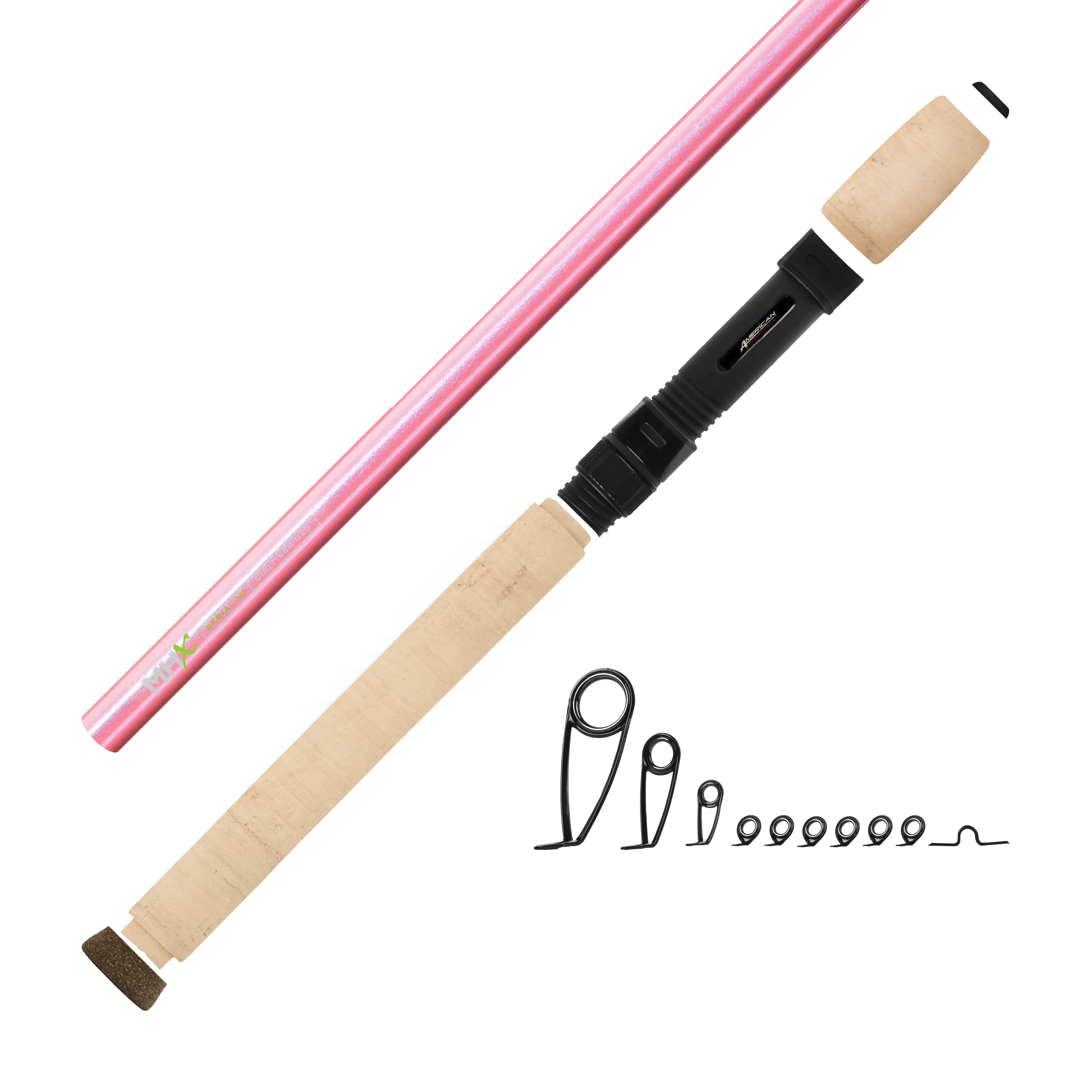 6'6" Ultralight MHX Light Spinning Rod Kit - Image 8