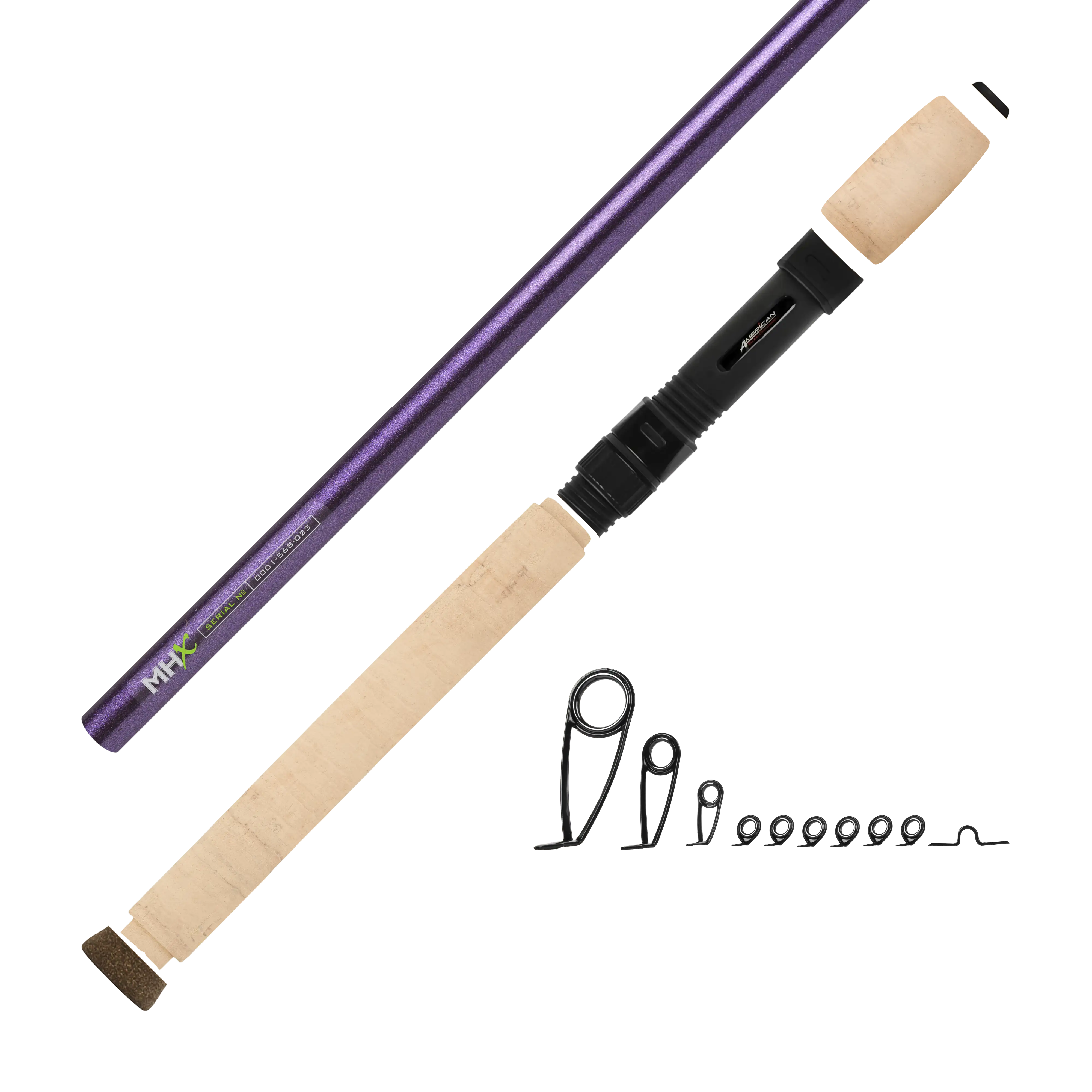 6'6" Ultralight MHX Light Spinning Rod Kit - Image 9