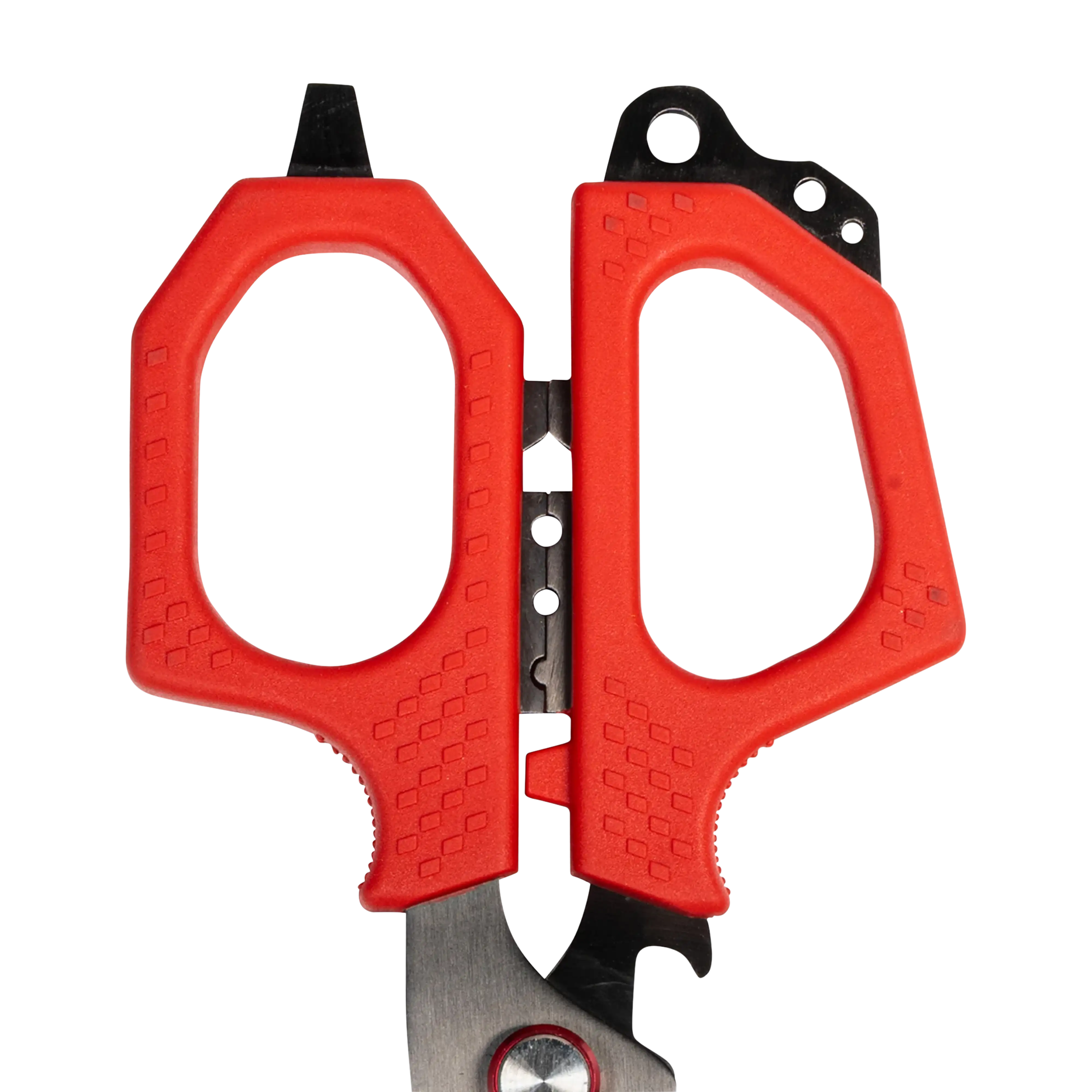 6th Sense Pro Fishing Shears - Red - Image 3