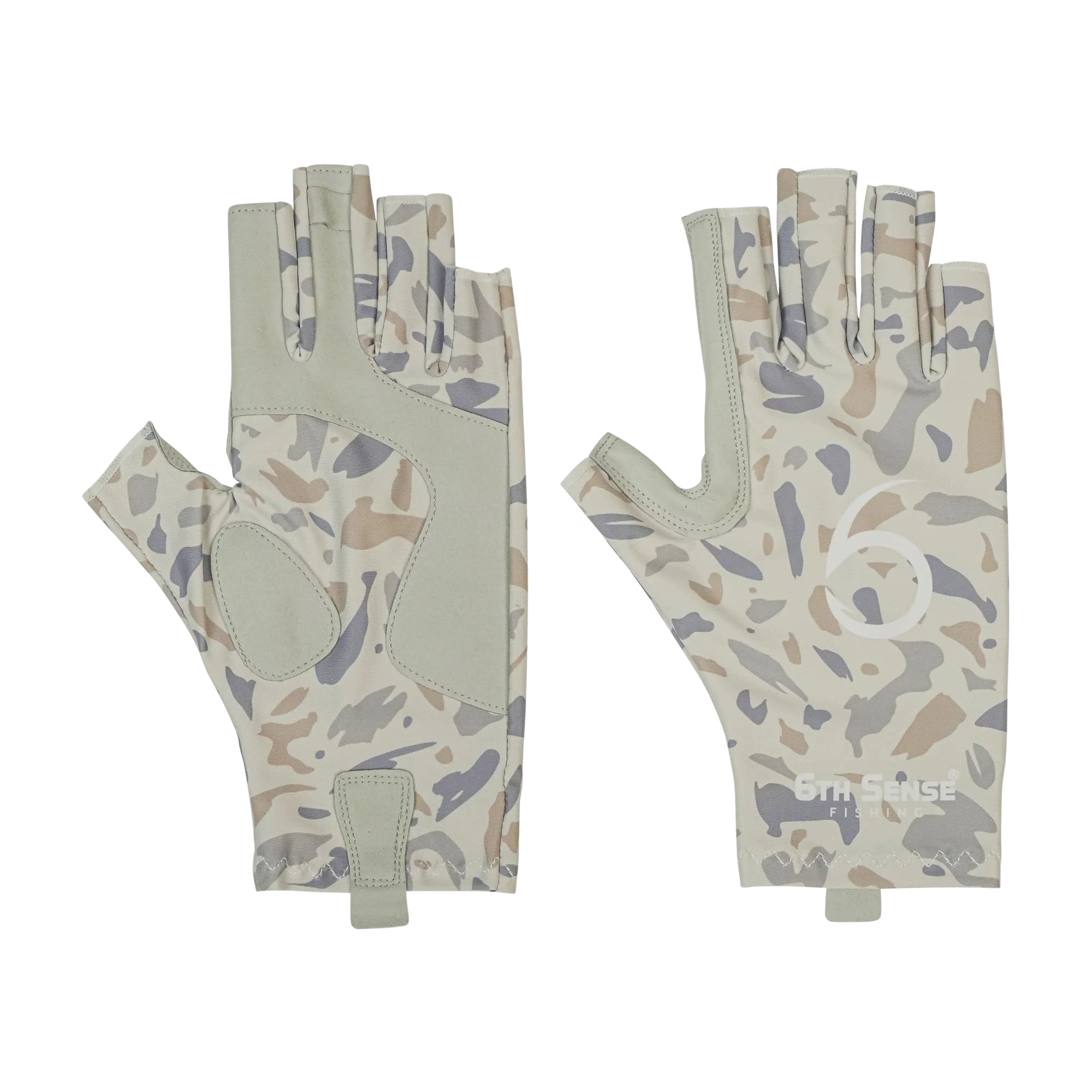 6th Sense SOLIS Sun Fishing Gloves - Image 2