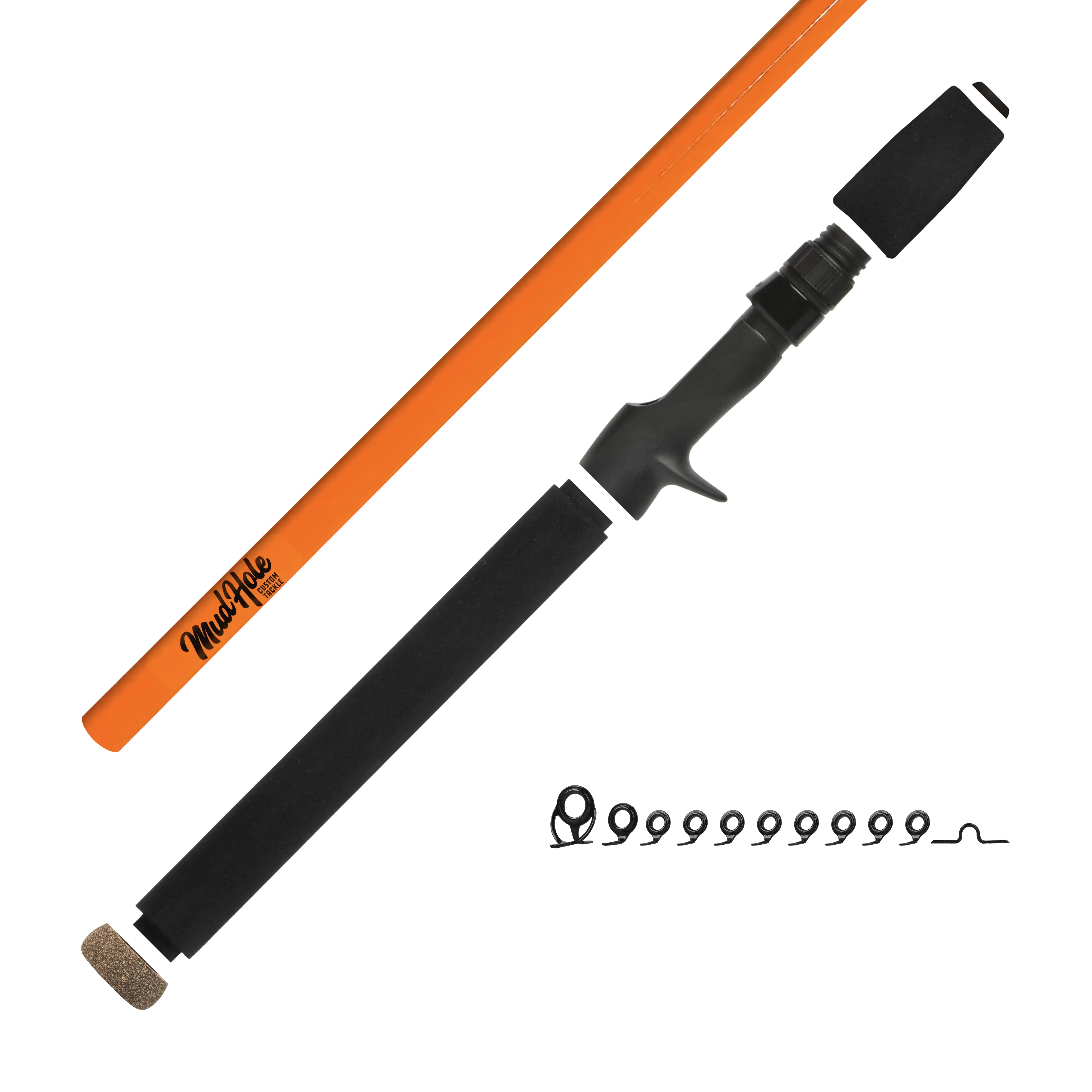 Mud Hole 7'0" Heavy Casting Rod Kits - Image 3