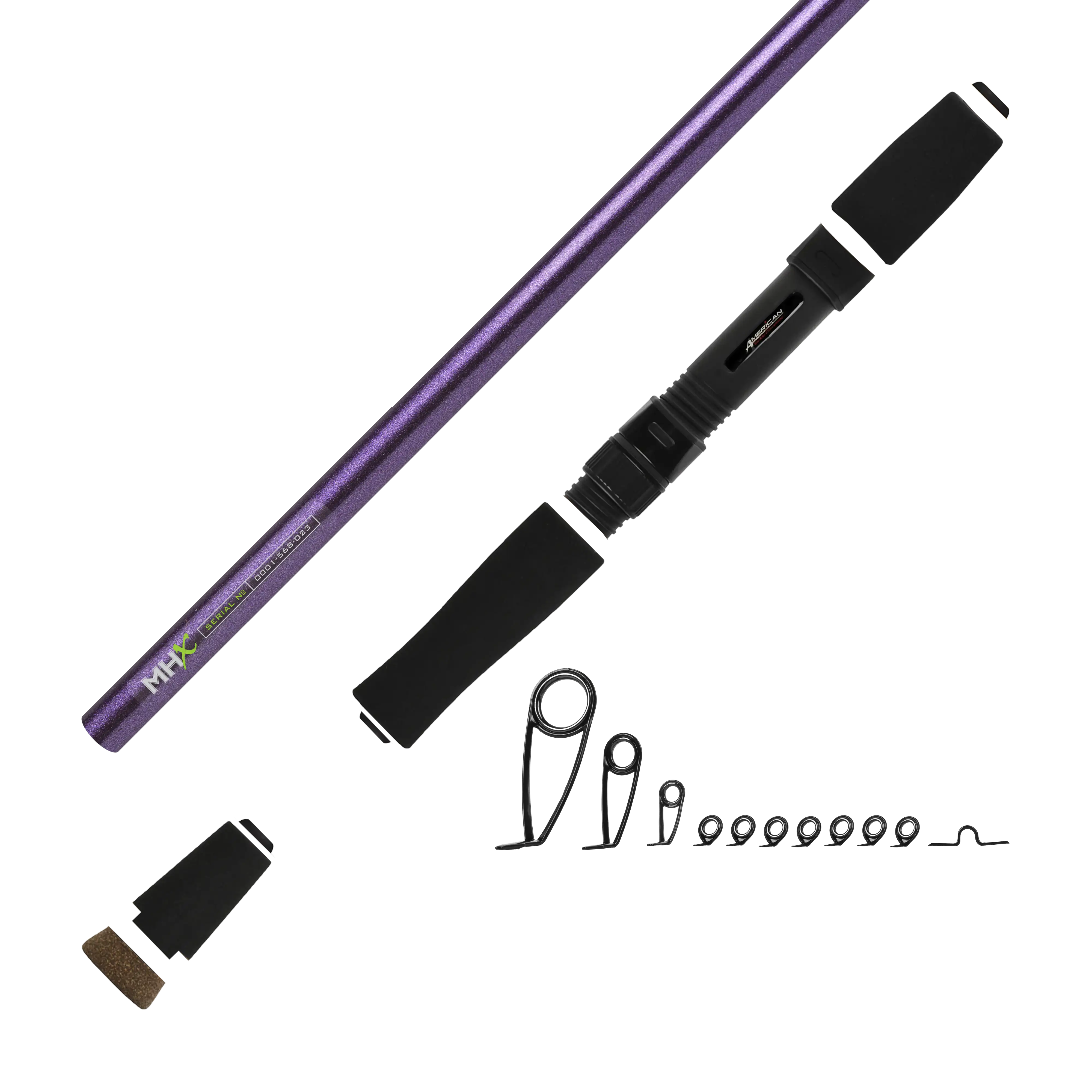 7'0" Light MHX Spinning Rod Kit - Image 10