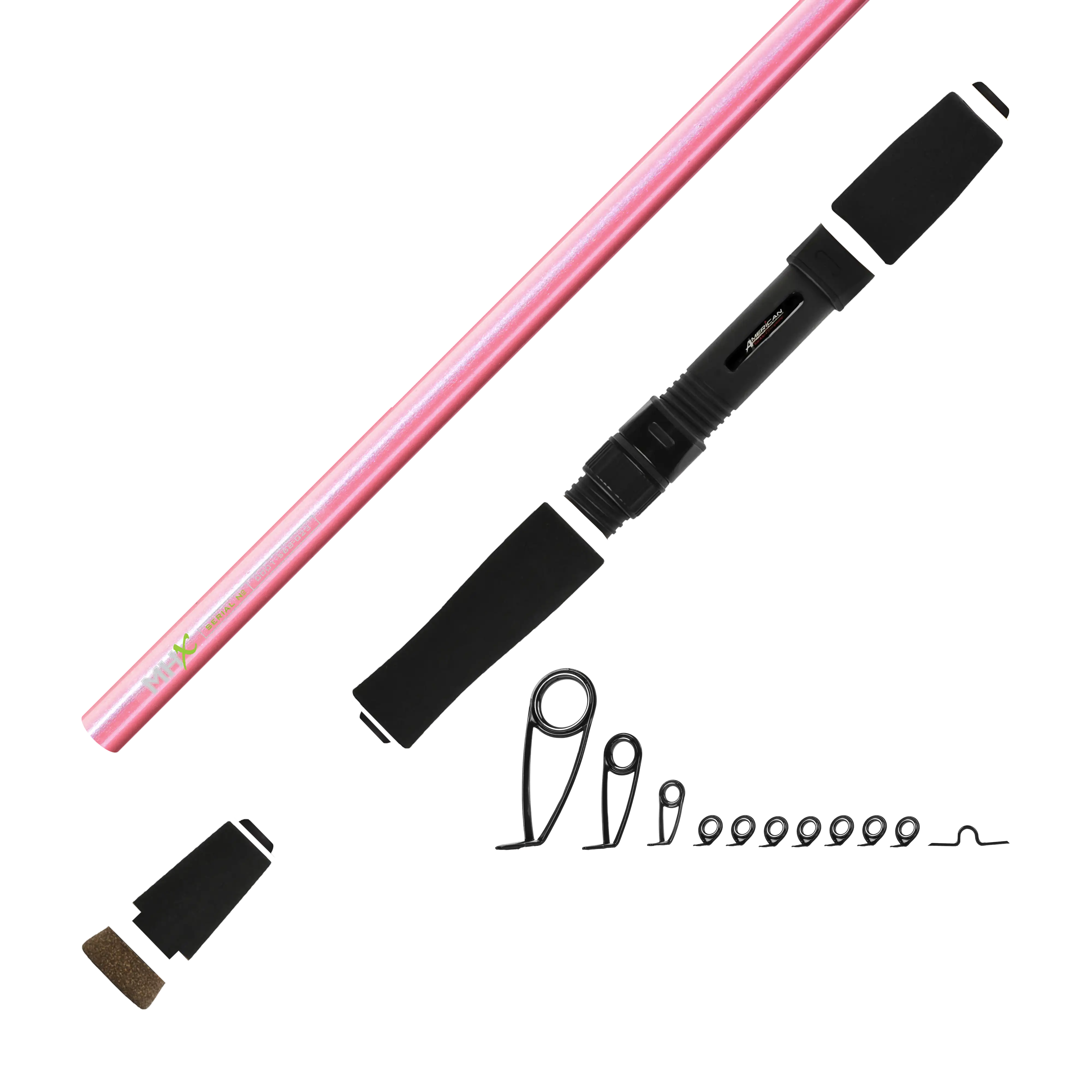 7'0" Light MHX Spinning Rod Kit - Image 11