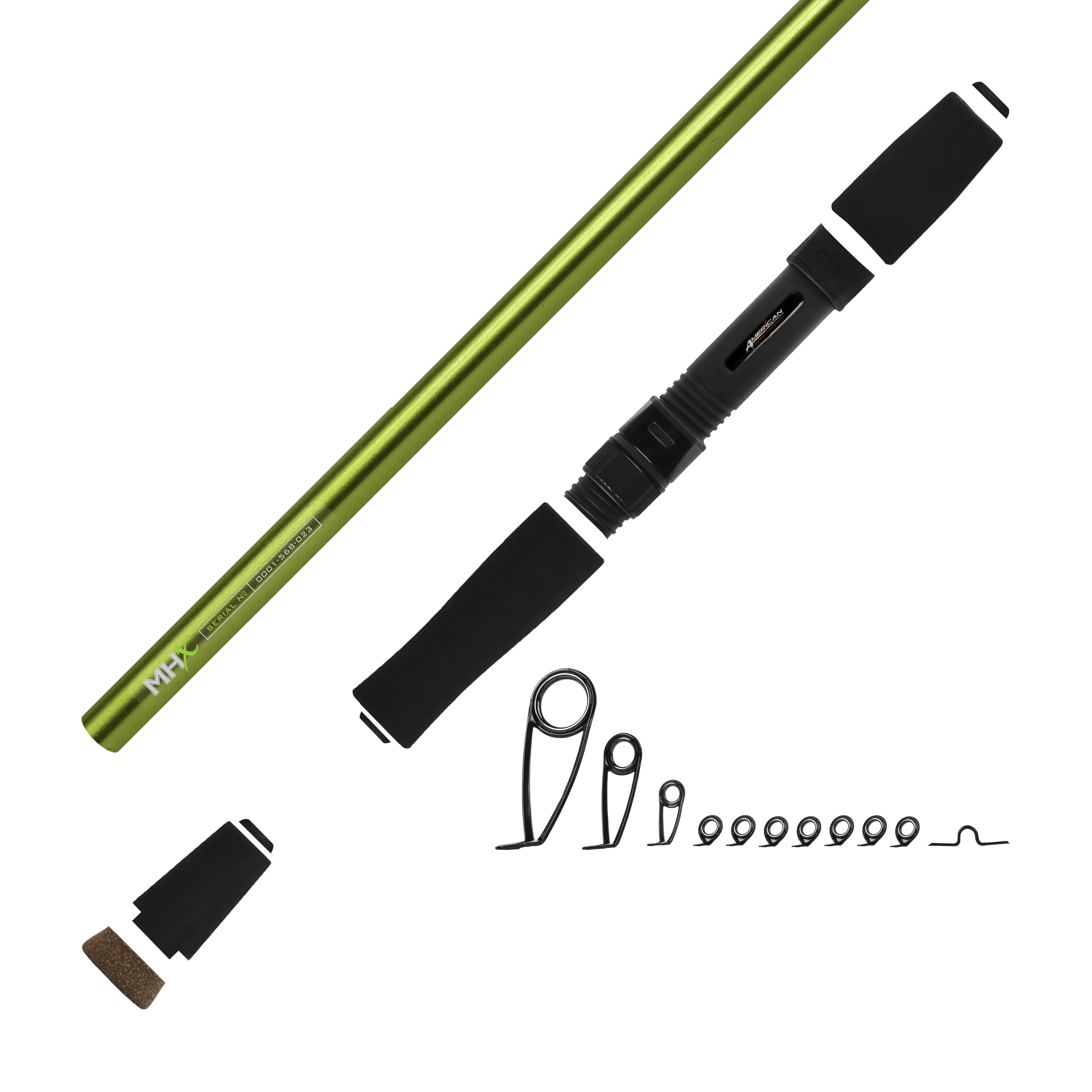 7'0" Light MHX Spinning Rod Kit - Image 12