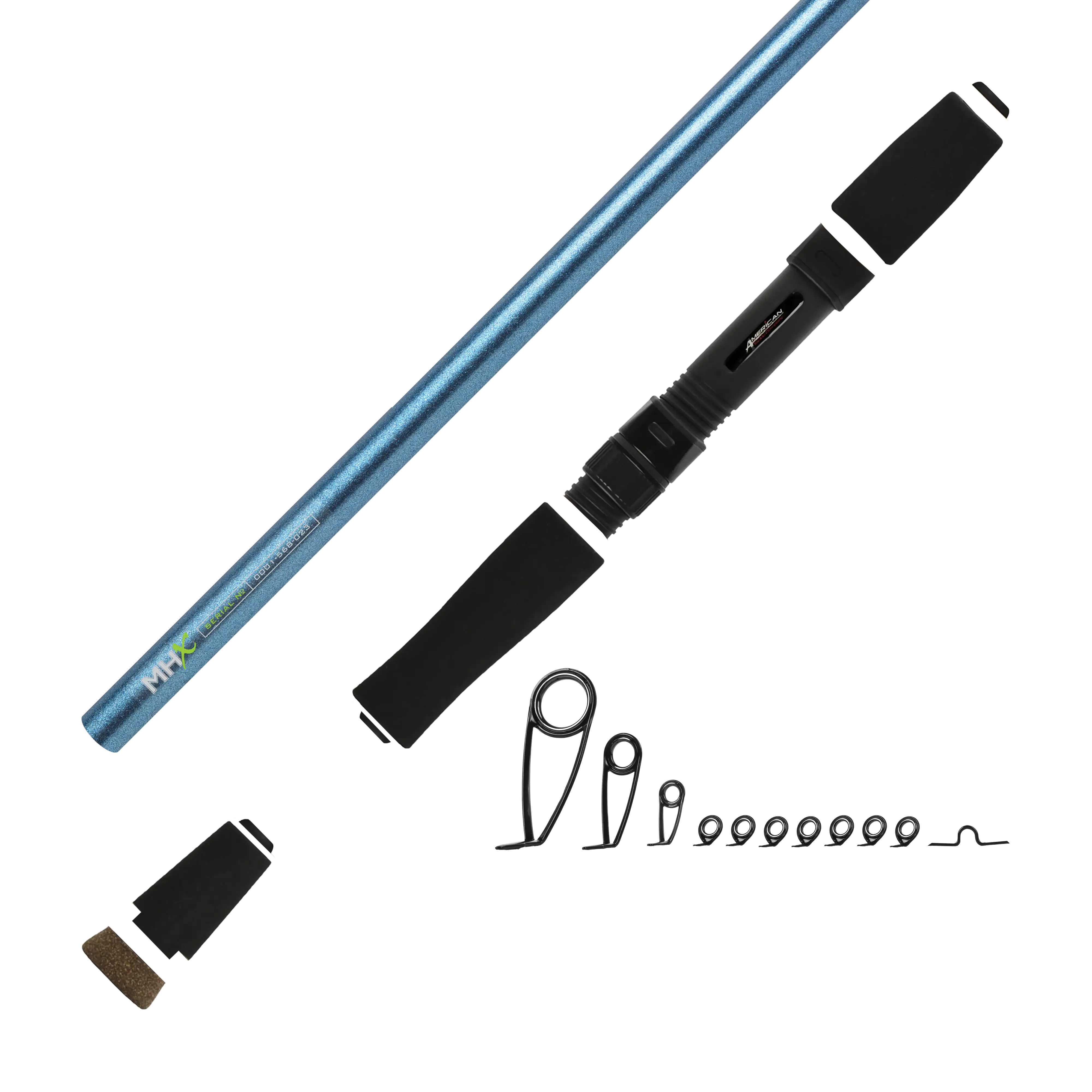 7'0" Light MHX Spinning Rod Kit - Image 13